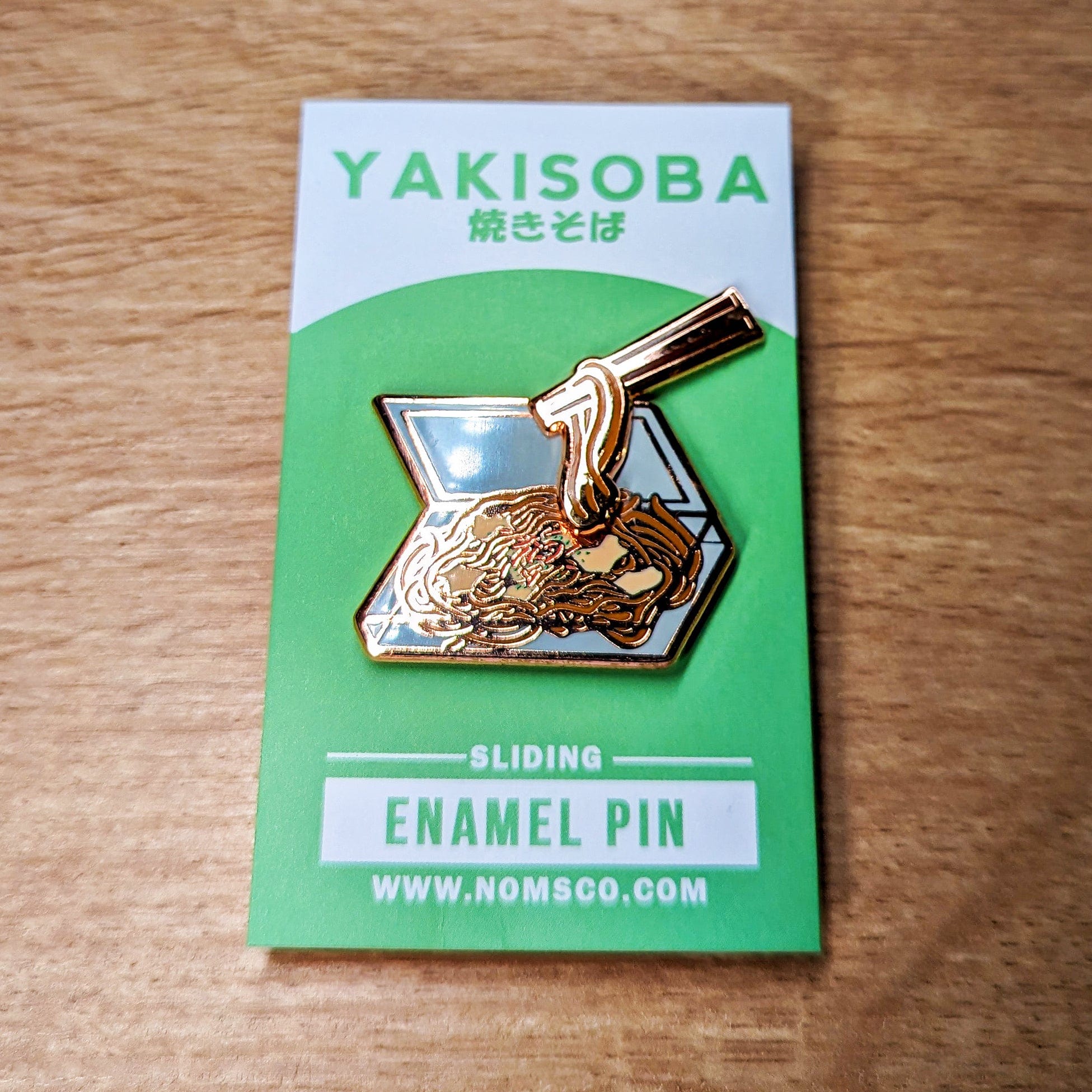 Pin Yakisoba Enamel Pin PIN-YAKISOBA