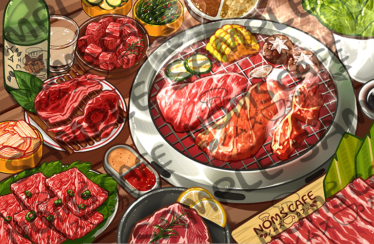 Poster KBBQ and Chill | Poster POSTER-KBBQCHILL