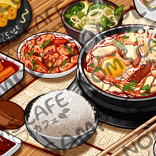 Poster Sundubu Jjigae | Poster POSTER-SUNDUBU