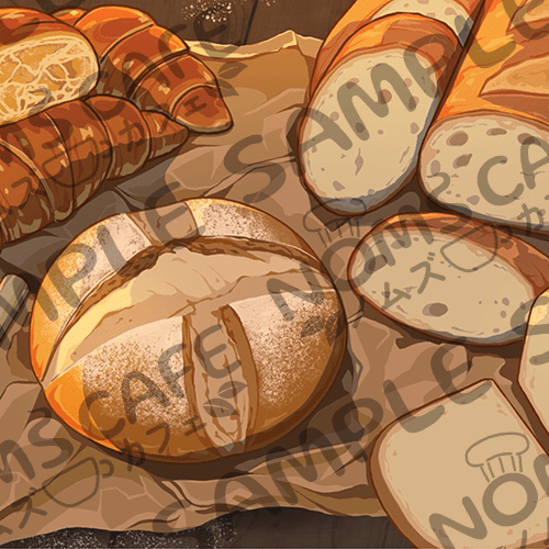 Poster Toasty Loaf | Poster POSTER-TOASTY-LOAF