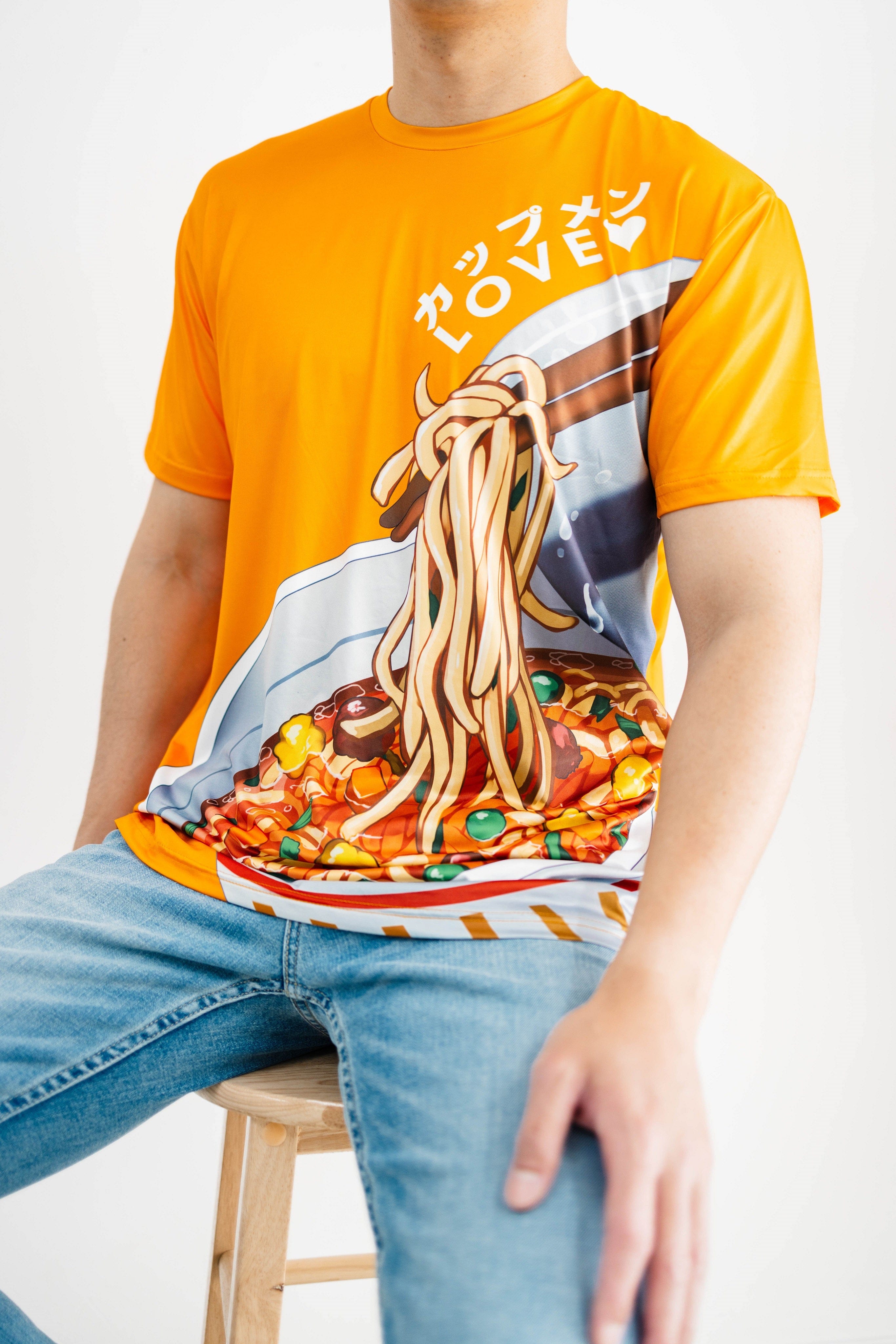 SHIRT Cup Noodle Poly T-Shirt