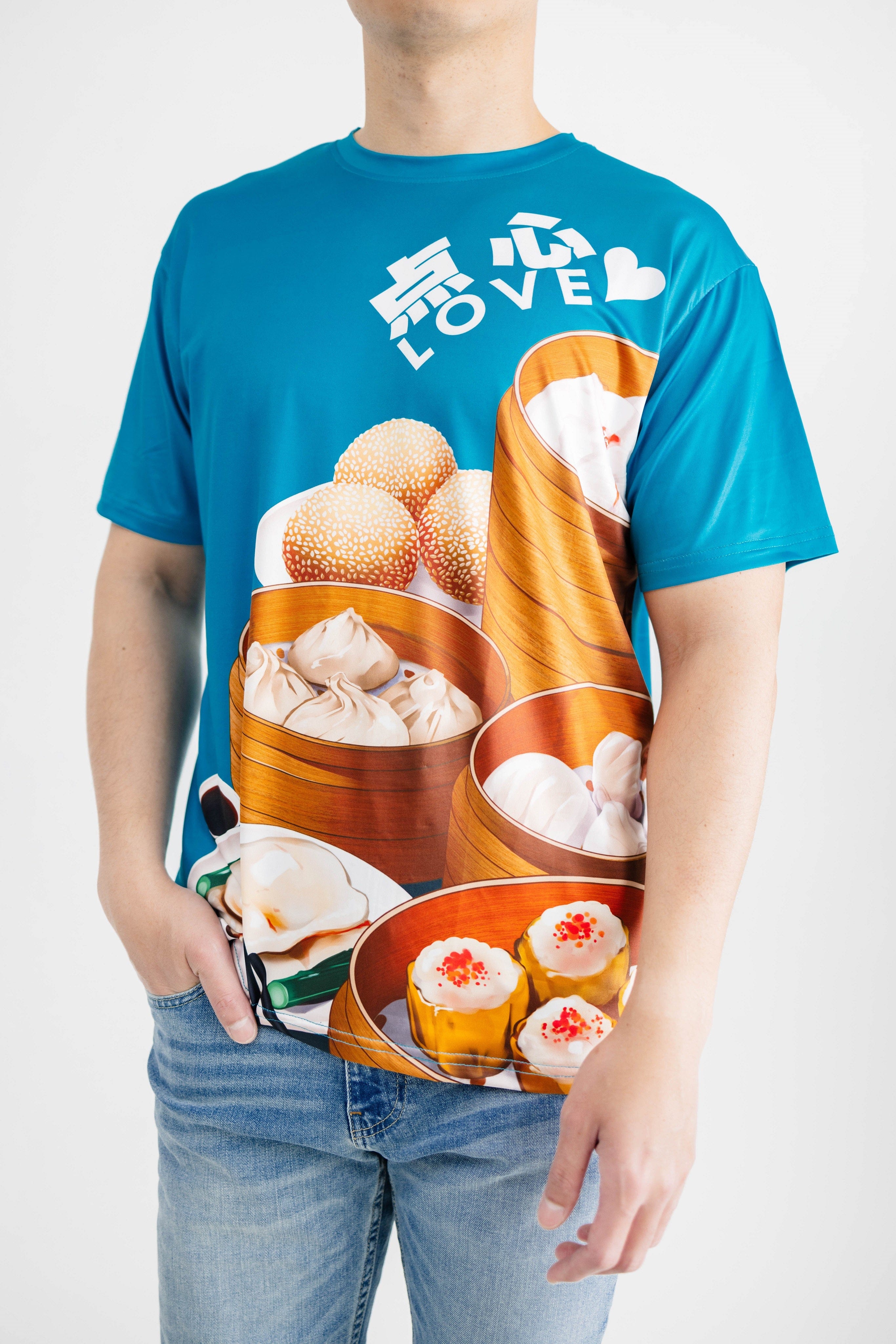 SHIRT Dim Sum Poly T-Shirt
