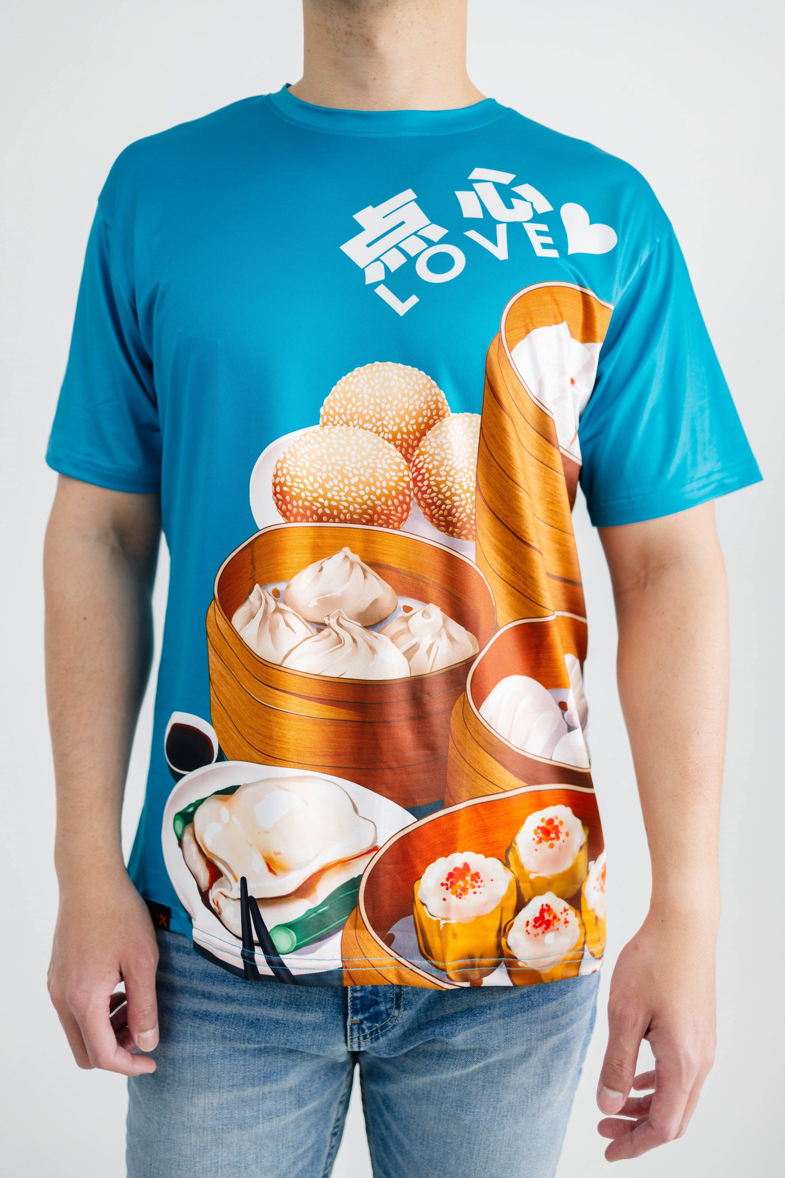 SHIRT Dim Sum Poly T-Shirt