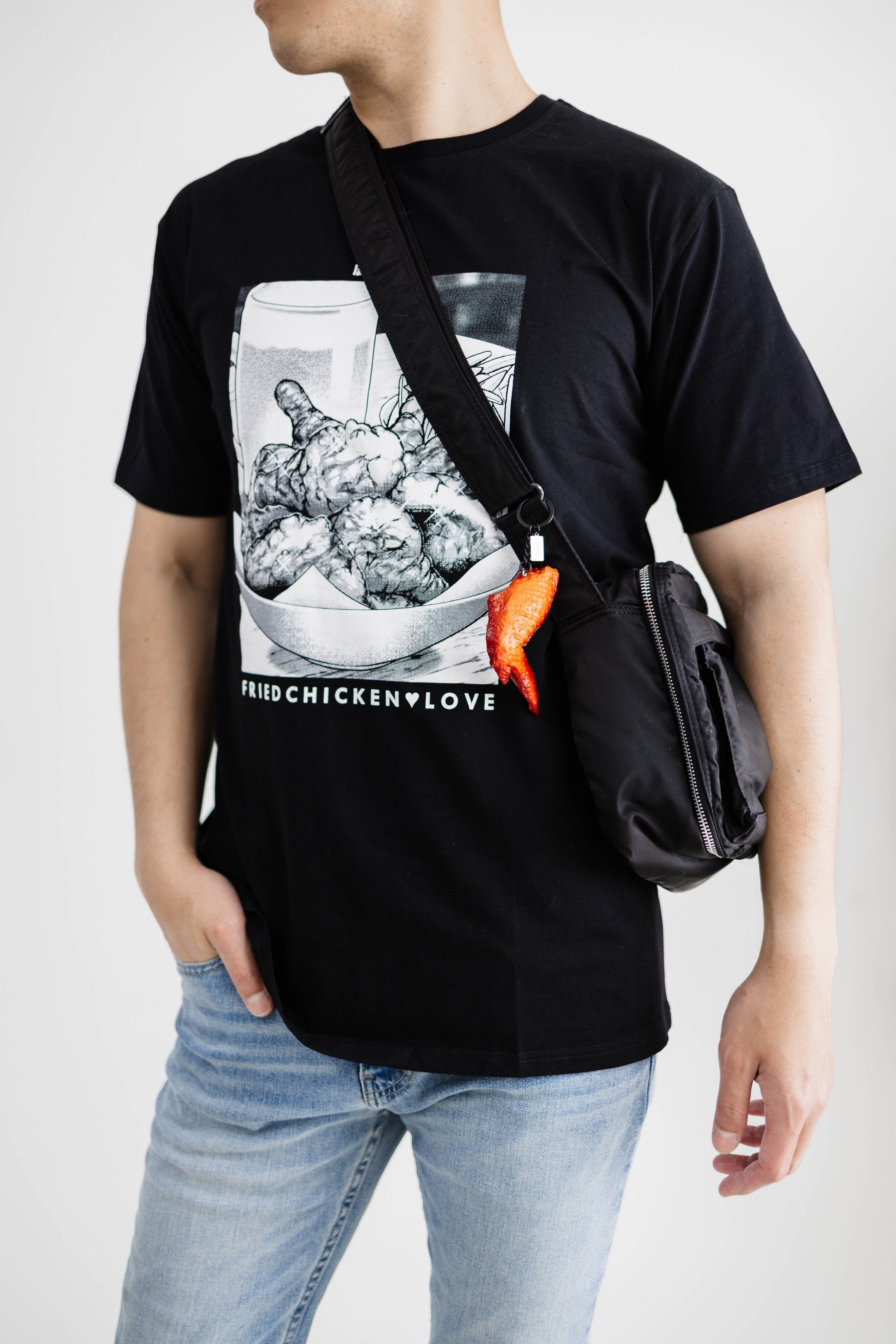 SHIRT Fried Chicken Cotton T-Shirt