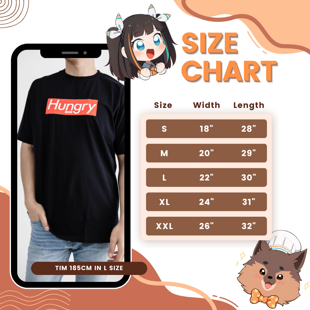 SHIRT Hungry Cotton T-Shirt
