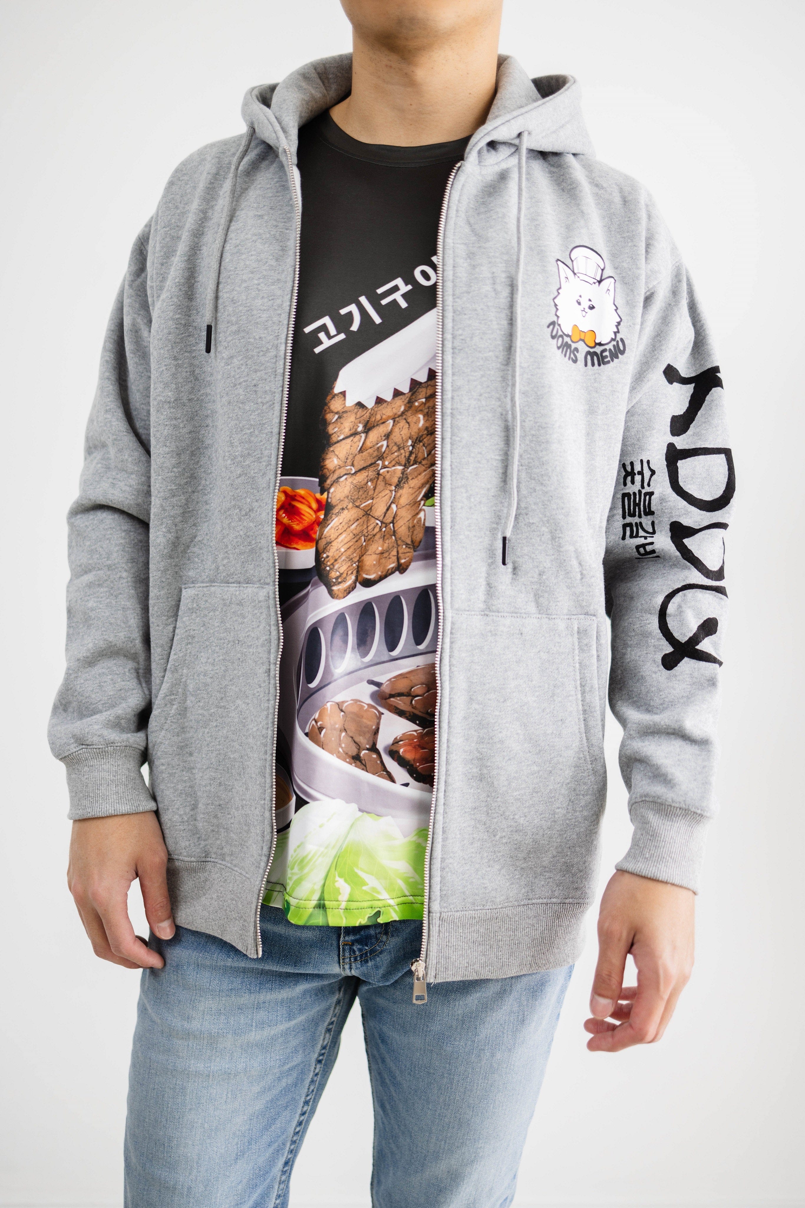 SHIRT Korean BBQ Poly T-shirt