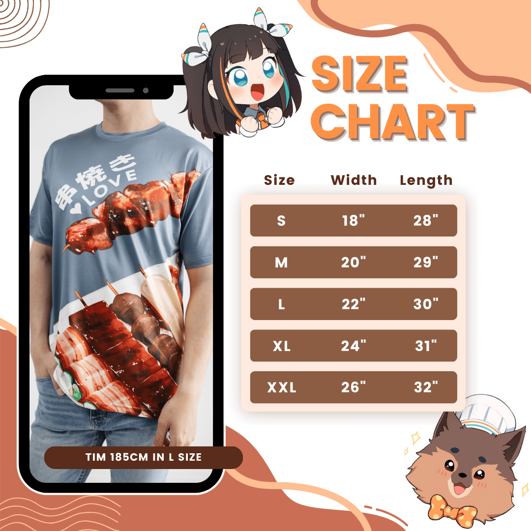 SHIRT Kushiyaki Poly T-shirt