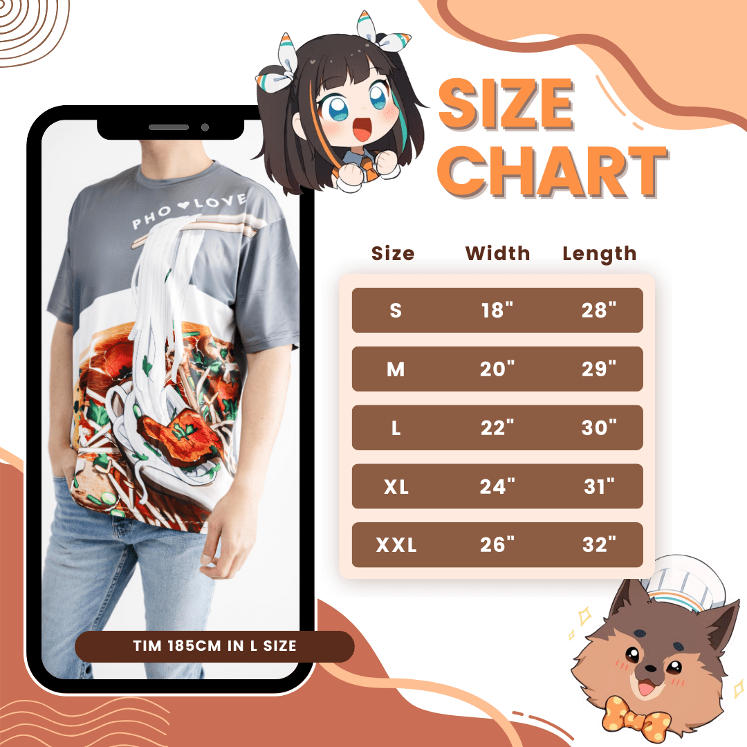 SHIRT Pho Poly T-Shirt