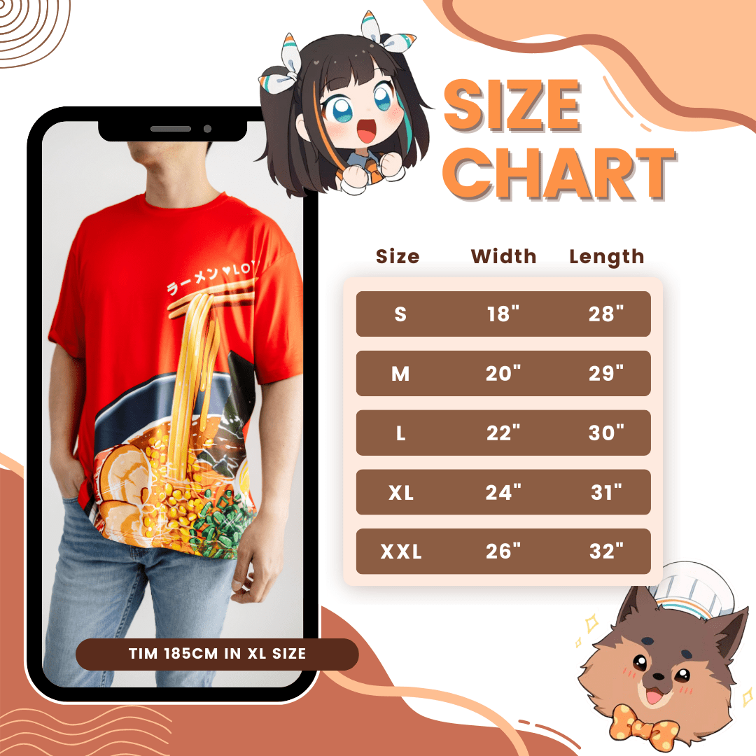SHIRT Ramen Poly T-Shirt