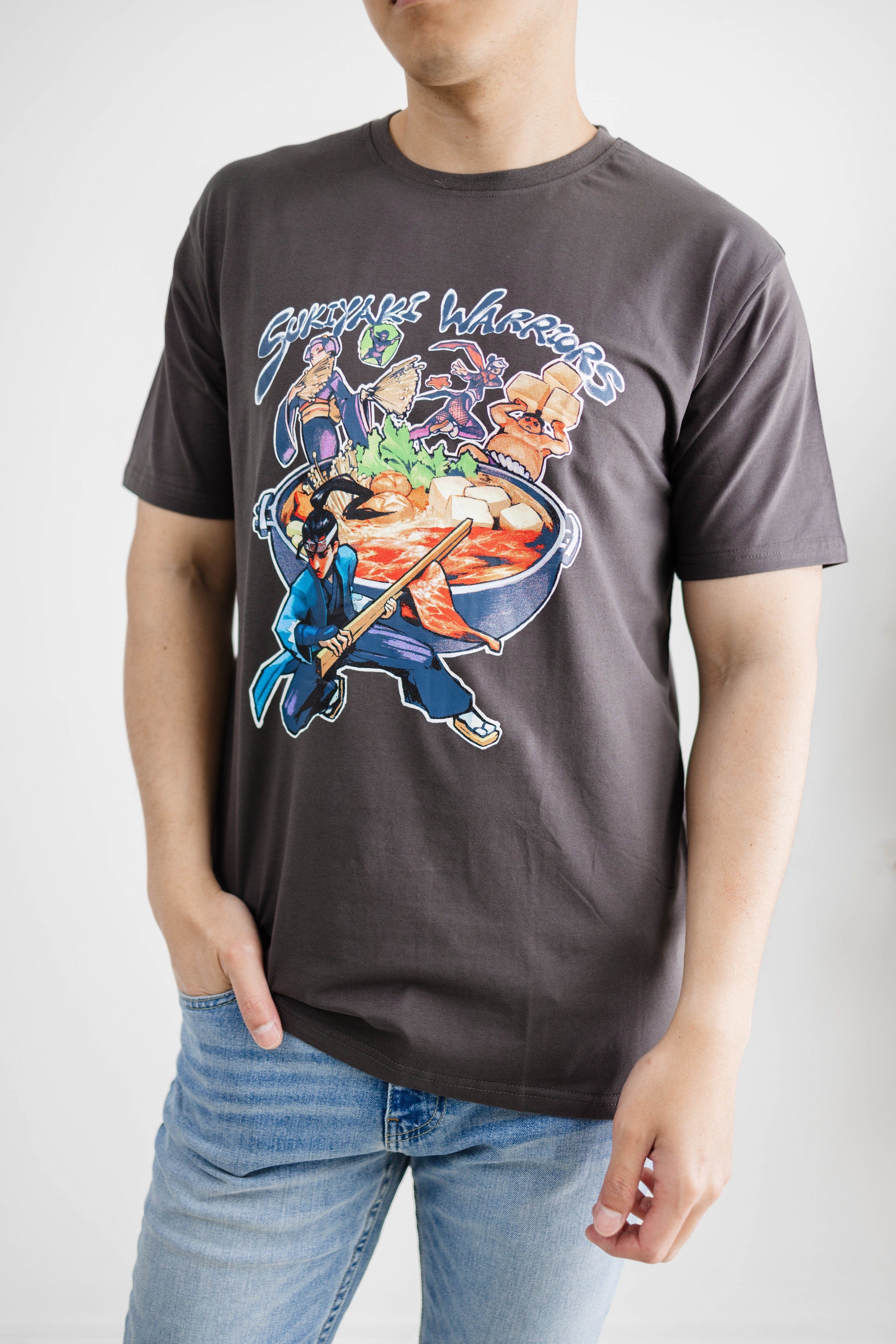 SHIRT Sukiyaki Warrior Cotton T-Shirt