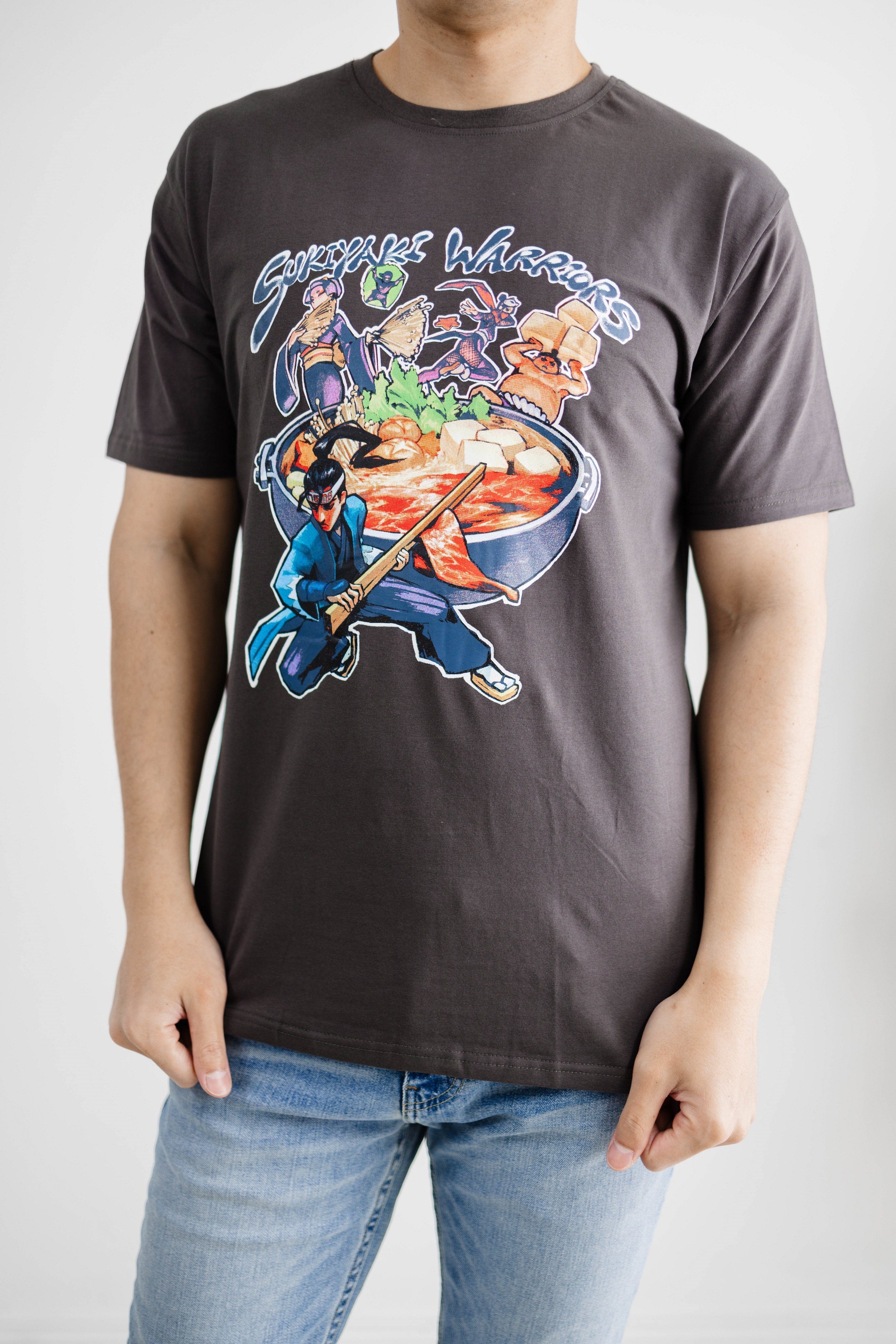 SHIRT Sukiyaki Warrior Cotton T-Shirt