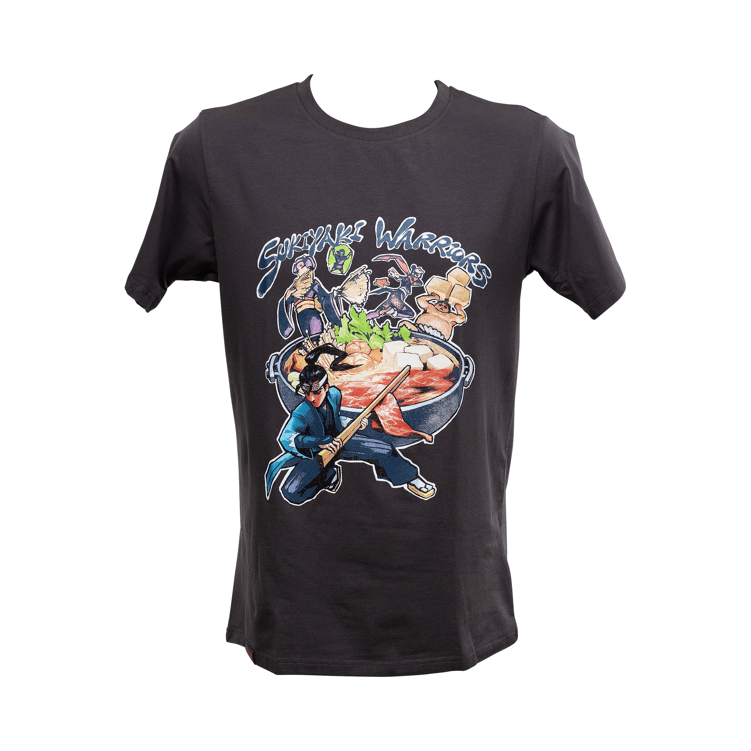 SHIRT Sukiyaki Warrior Cotton T-Shirt