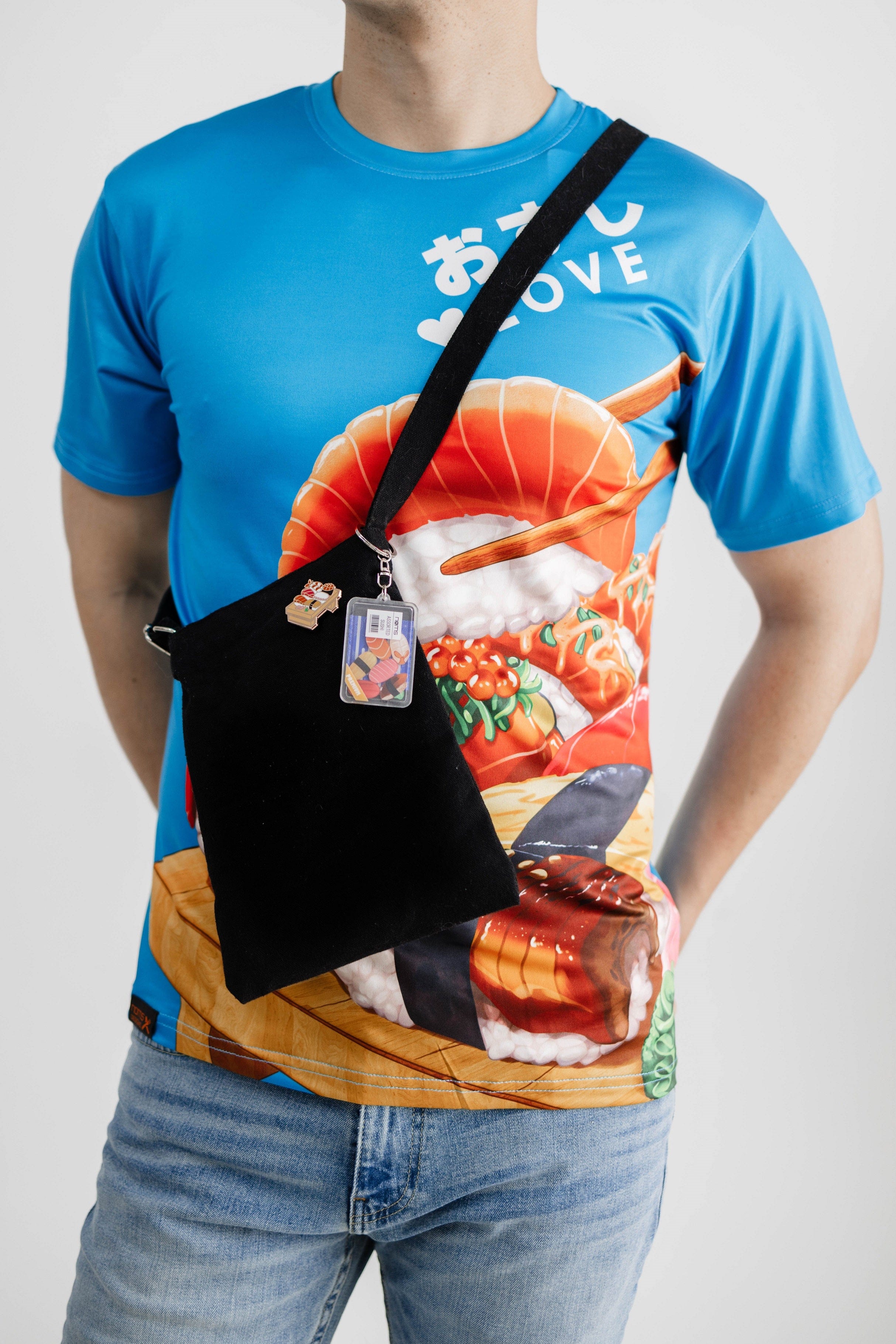 SHIRT Sushi Poly T-Shirt