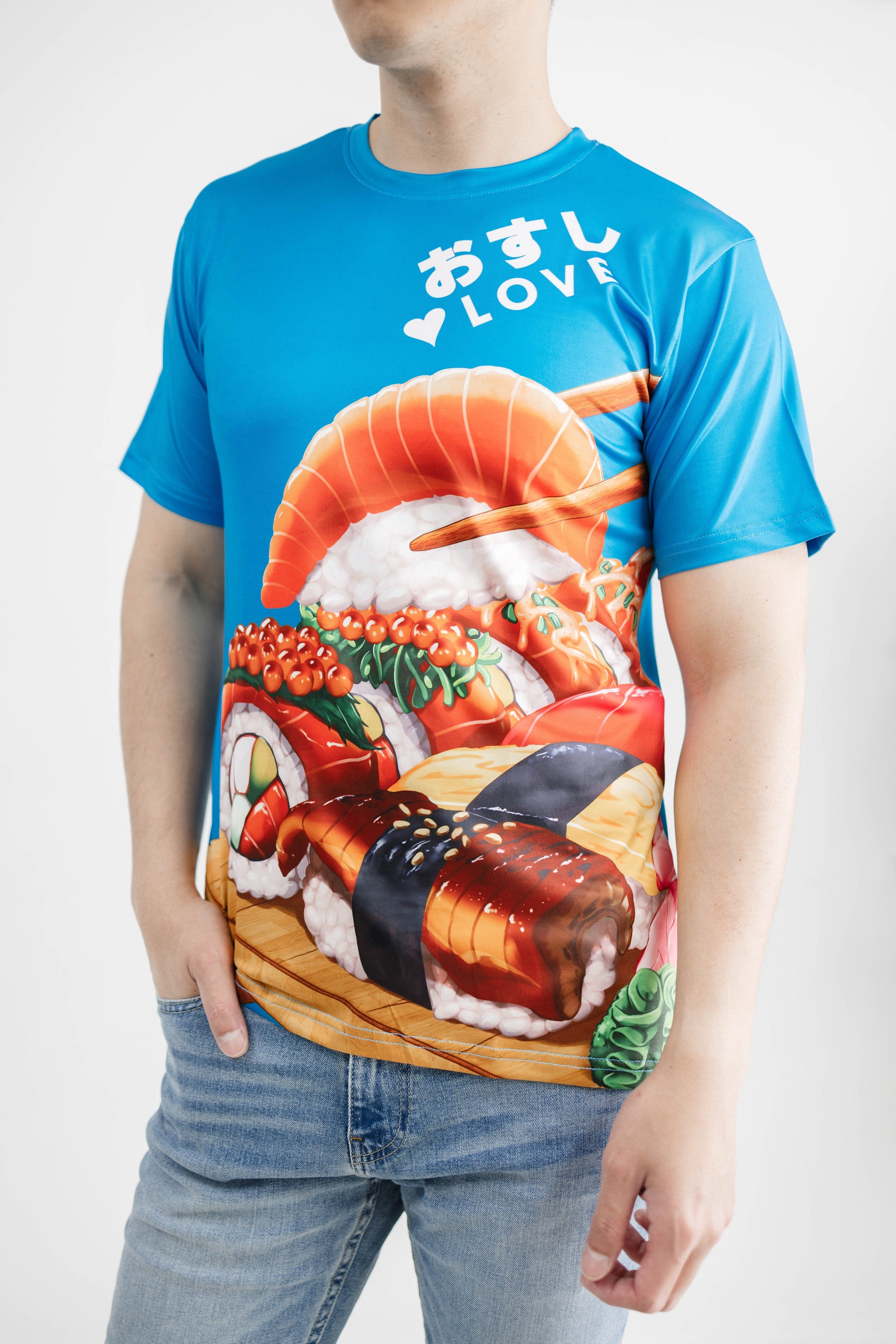 SHIRT Sushi Poly T-Shirt
