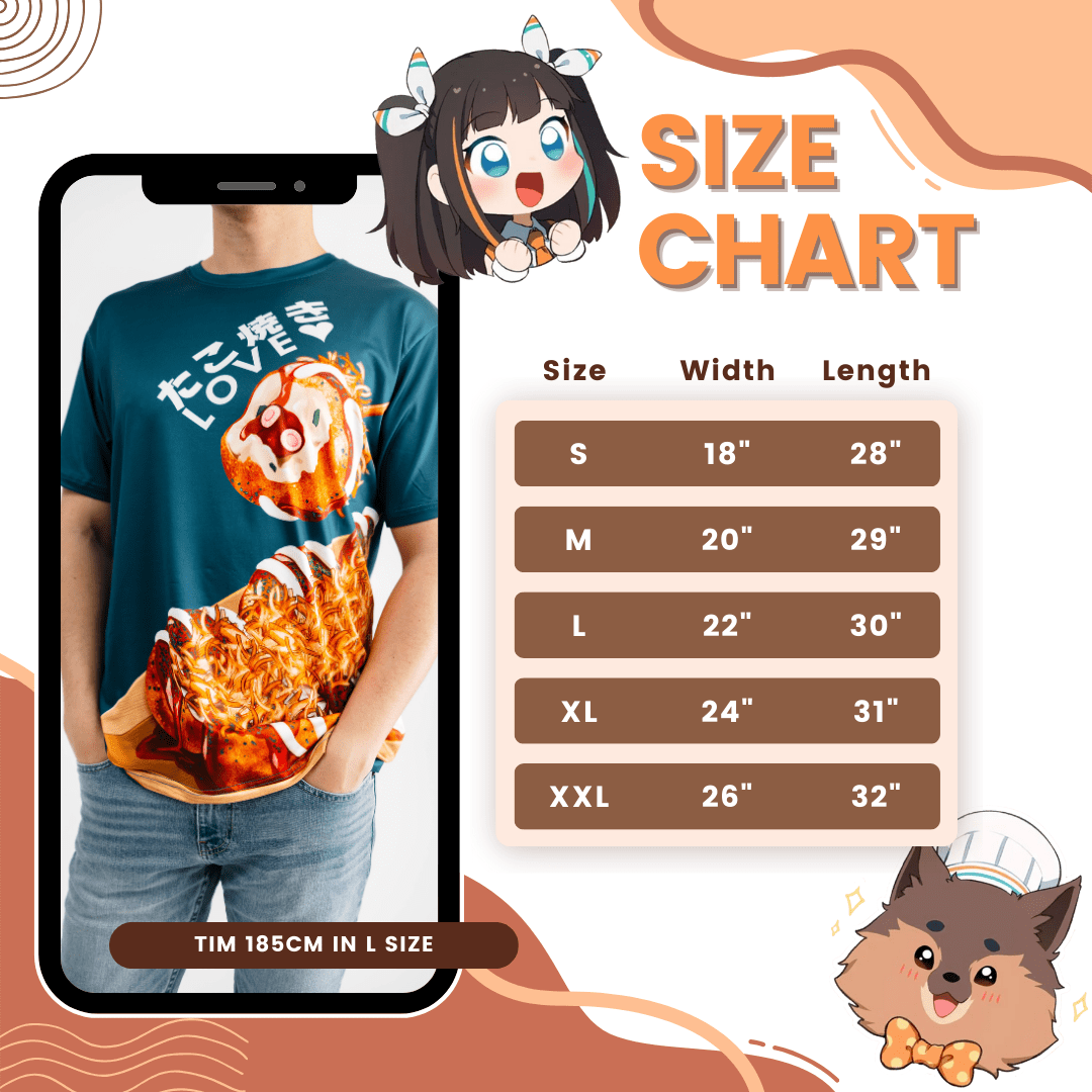 SHIRT Takoyaki T-Shirt