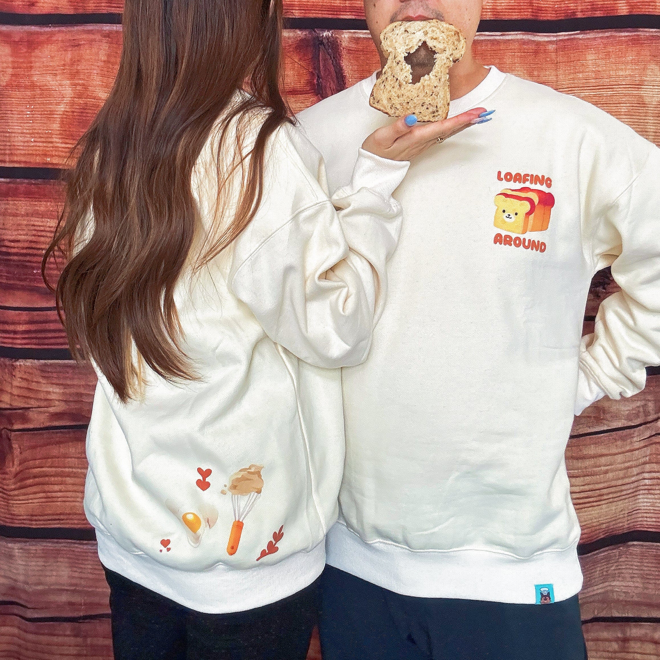 Sweater Crewneck Sweater - Loafing