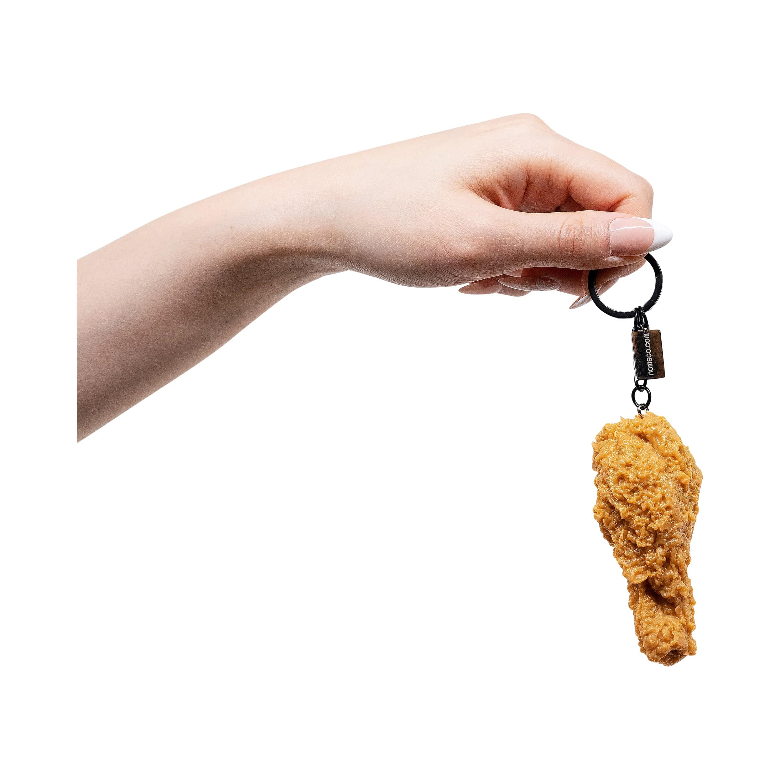 Keychains Fried Chicken Drumstick Keychain KEY-FCHICK