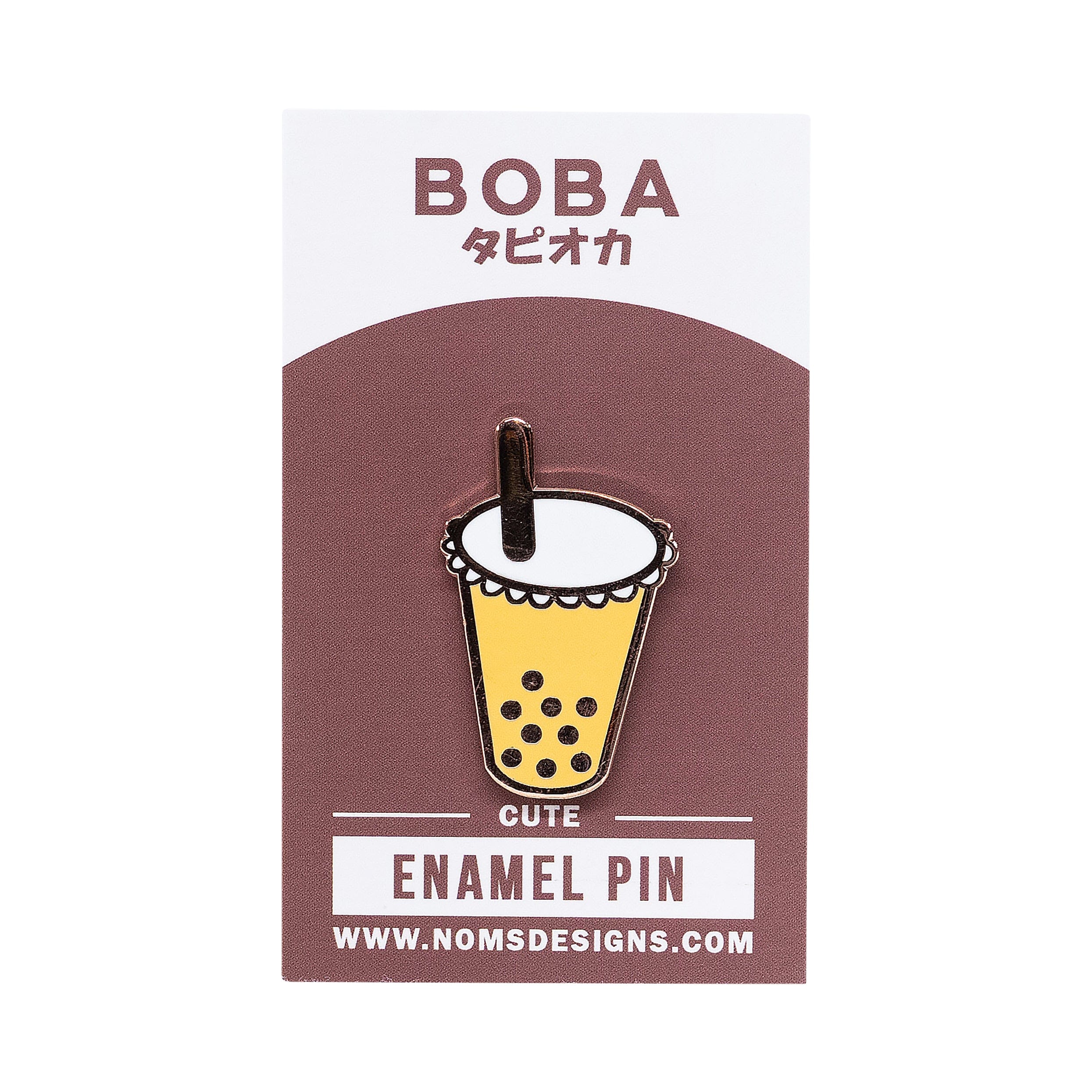 Pin Boba Enamel Pin PIN-BOBA