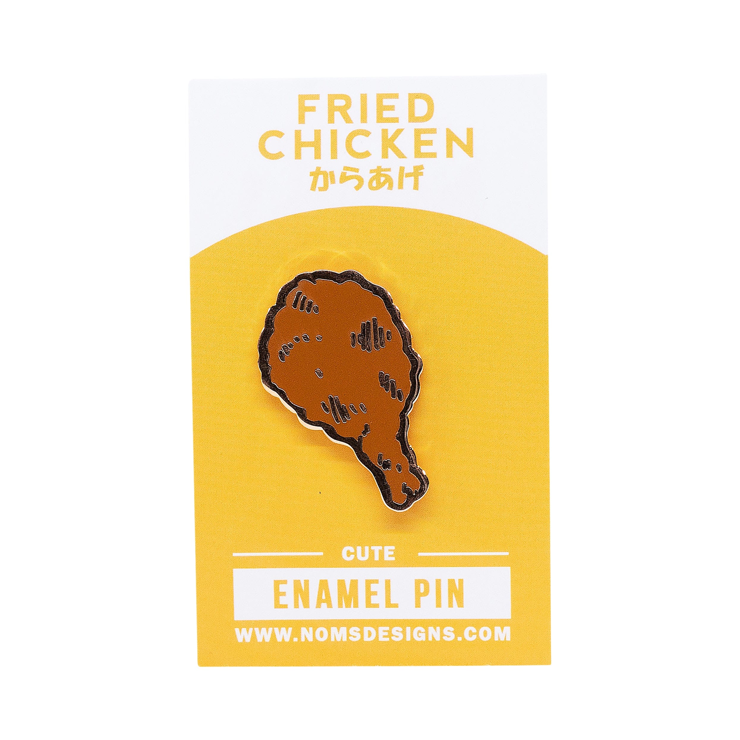 Pin Fried Chicken Enamel Pin PIN-FCHICK