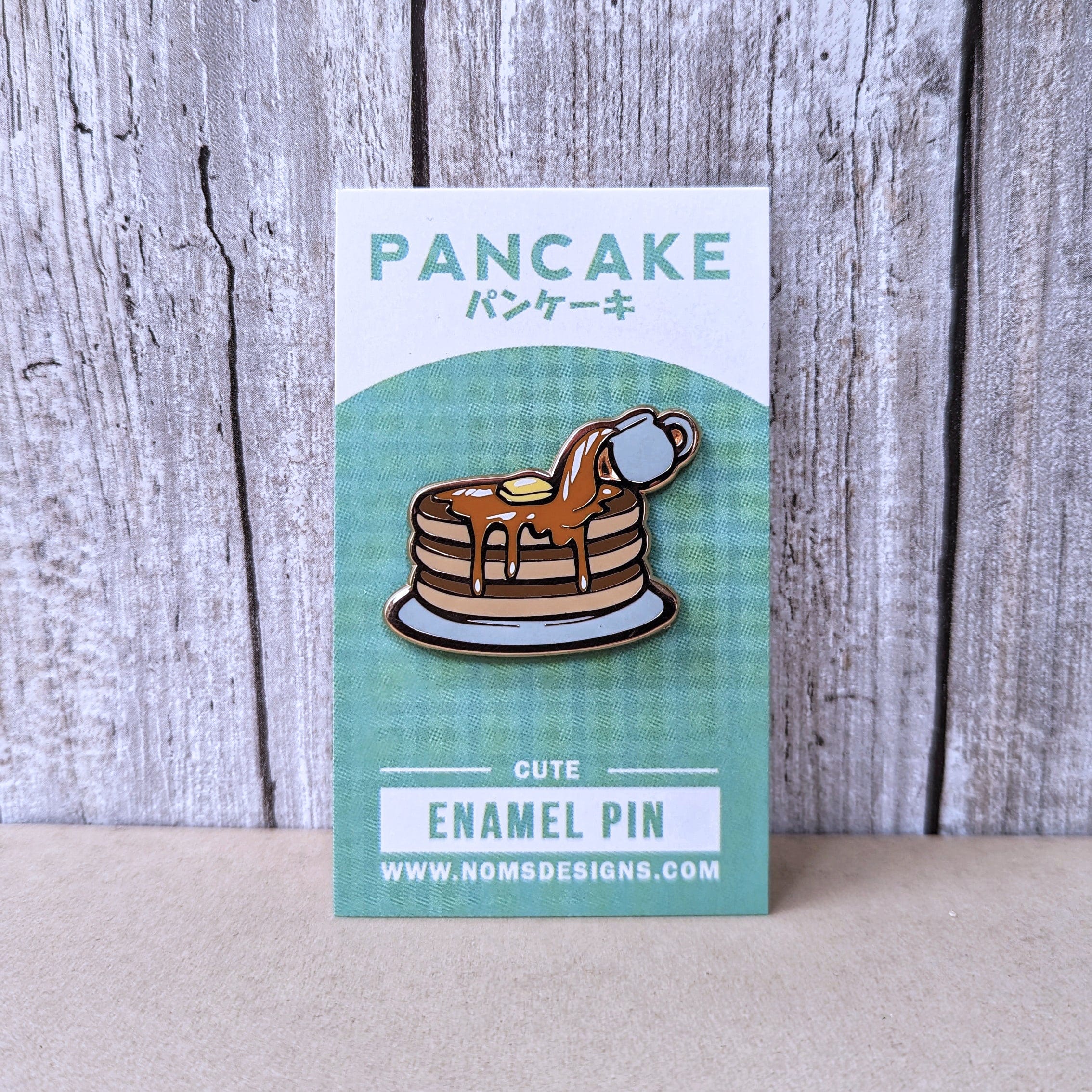 Pin Pancake Enamel Pin PIN-PANCAKE