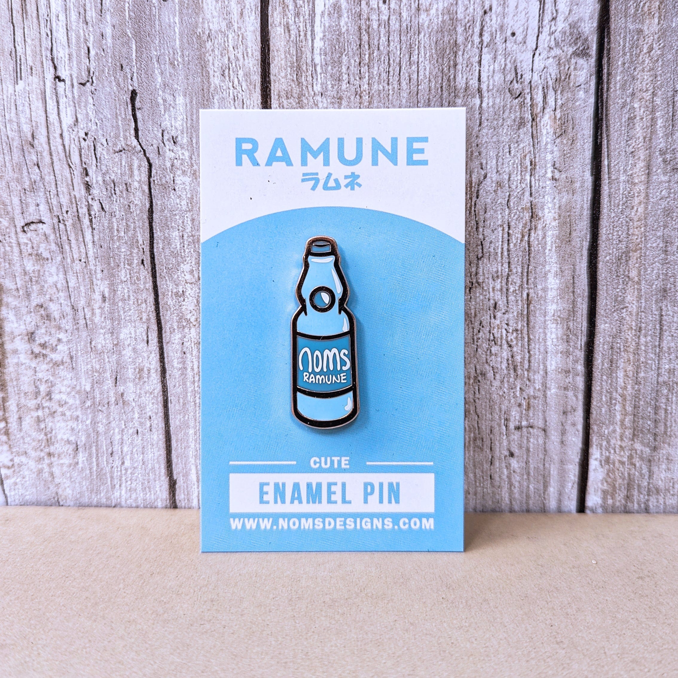 Pin Ramune Enamel Pin PIN-RAMUNE