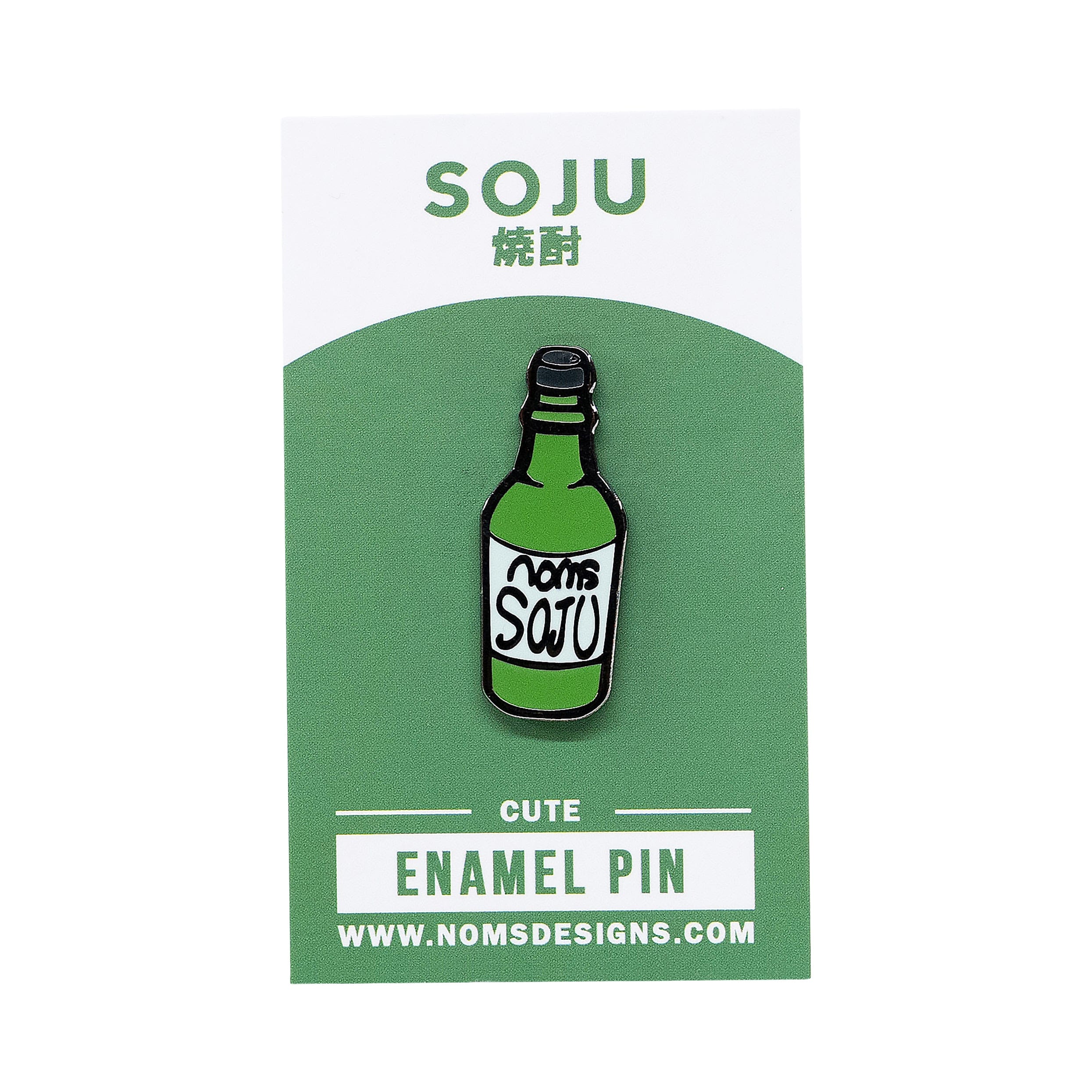Pin Soju Enamel Pin PIN-SOJU
