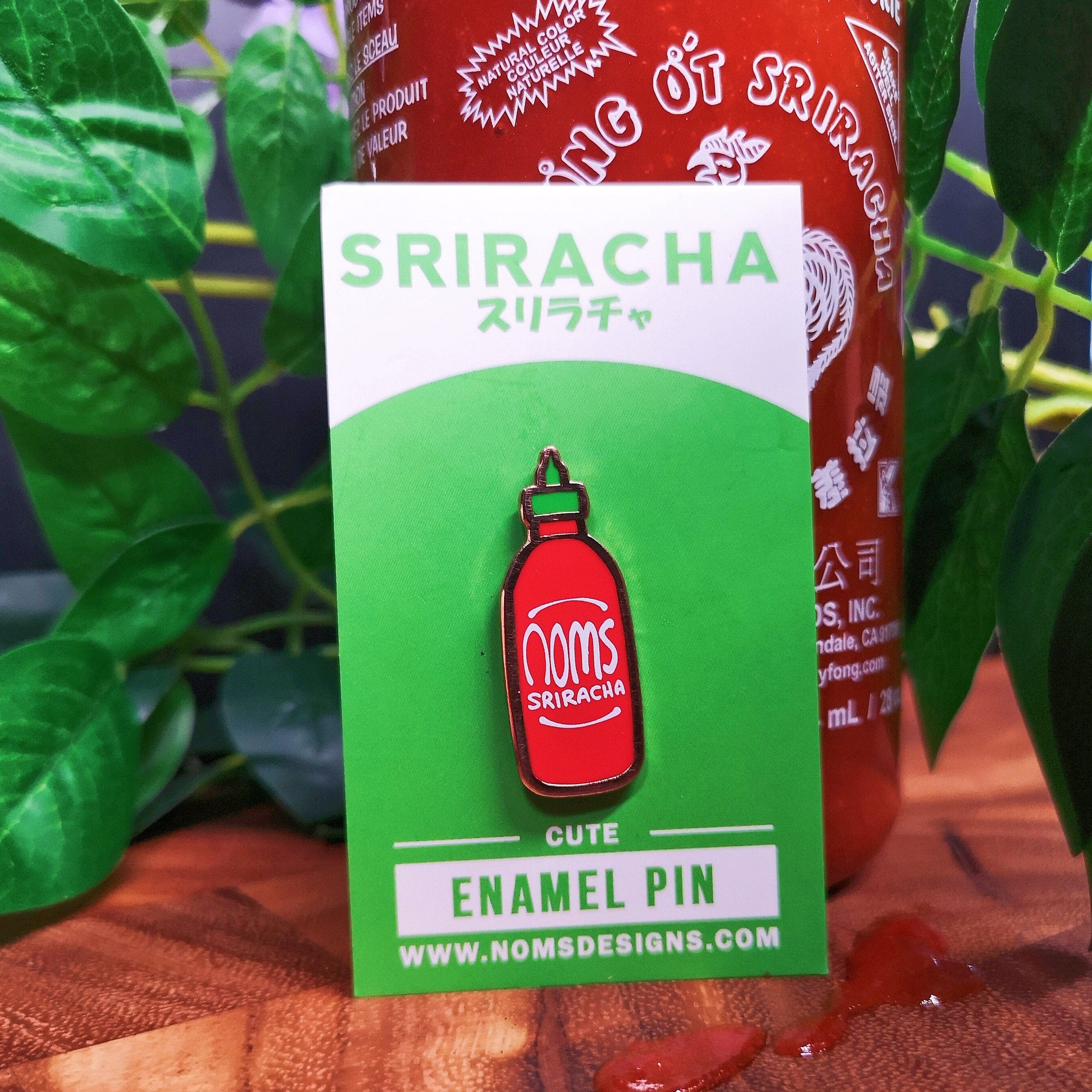 Pin Sriracha Enamel Pin PIN-SRIRACHA