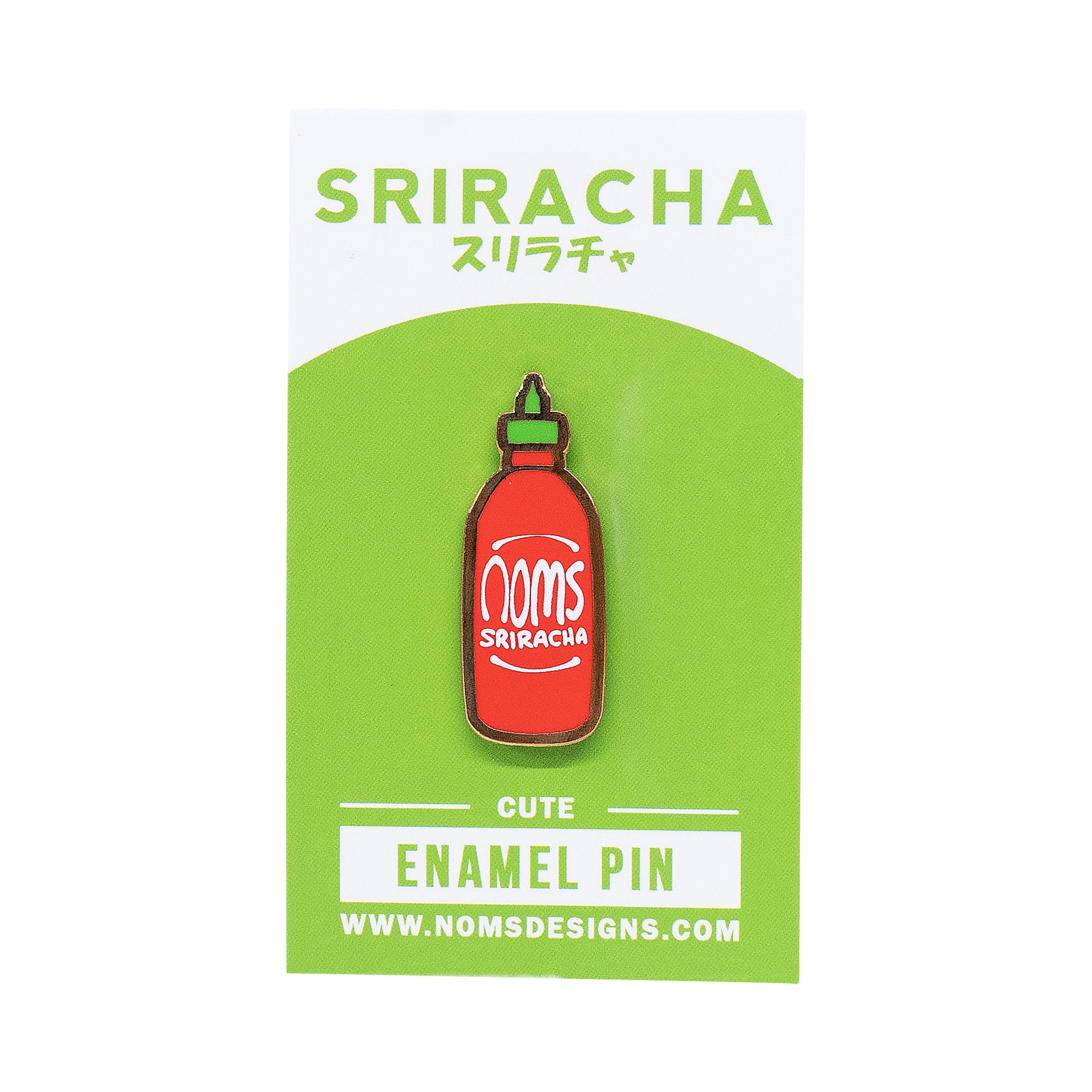 Pin Sriracha Enamel Pin PIN-SRIRACHA