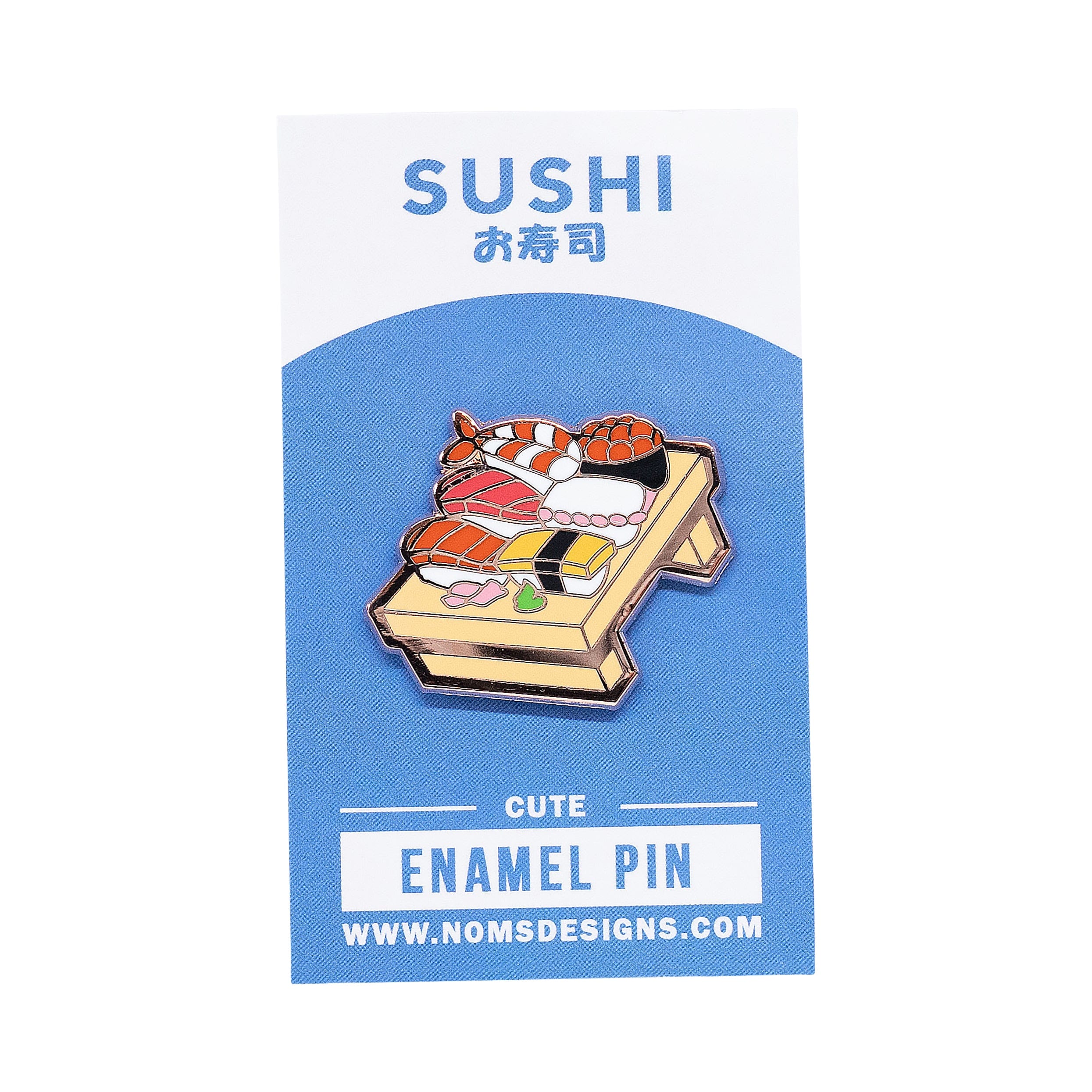 Pin Sushi Enamel Pin PIN-SUSHI
