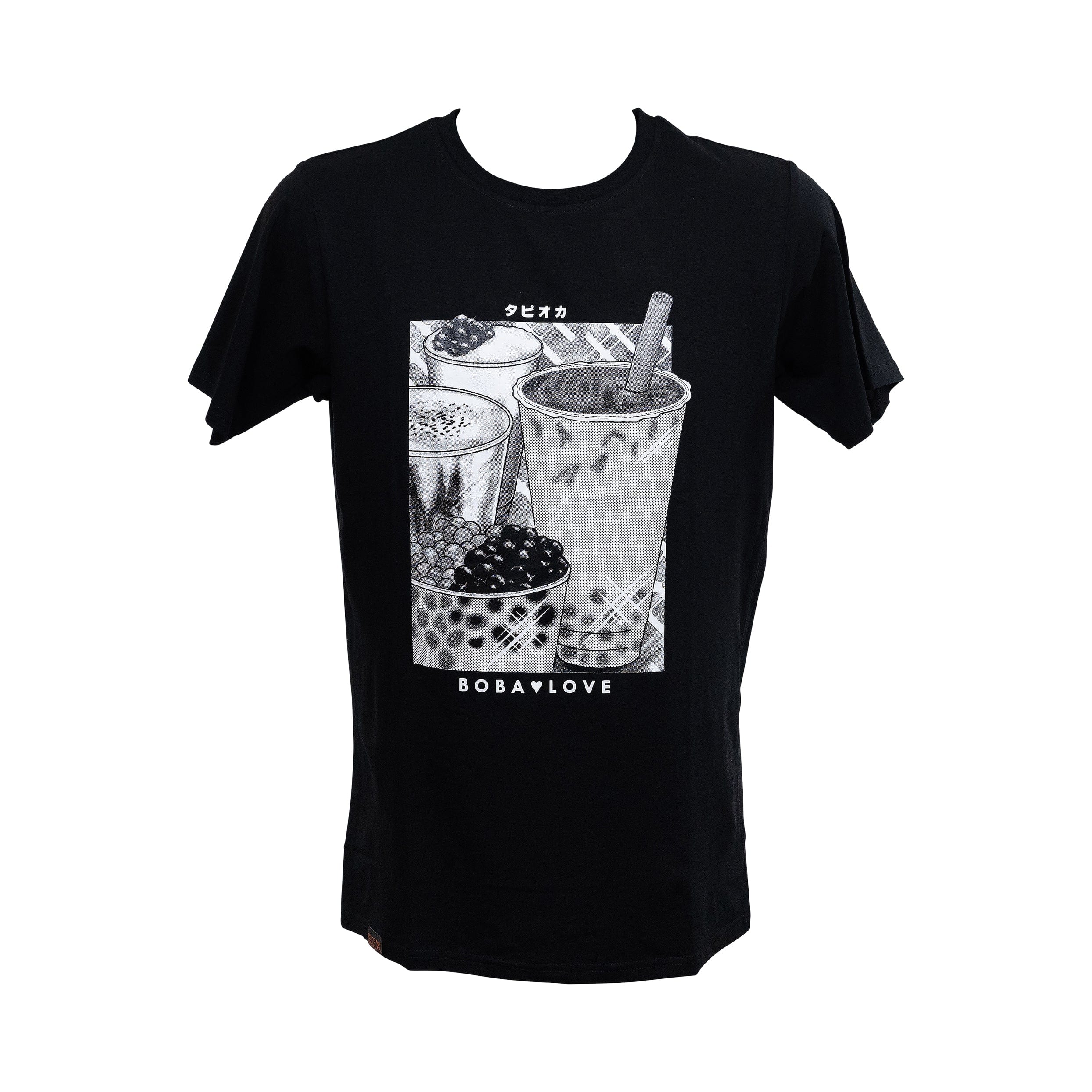 SHIRT Boba Manga Cotton T-shirt
