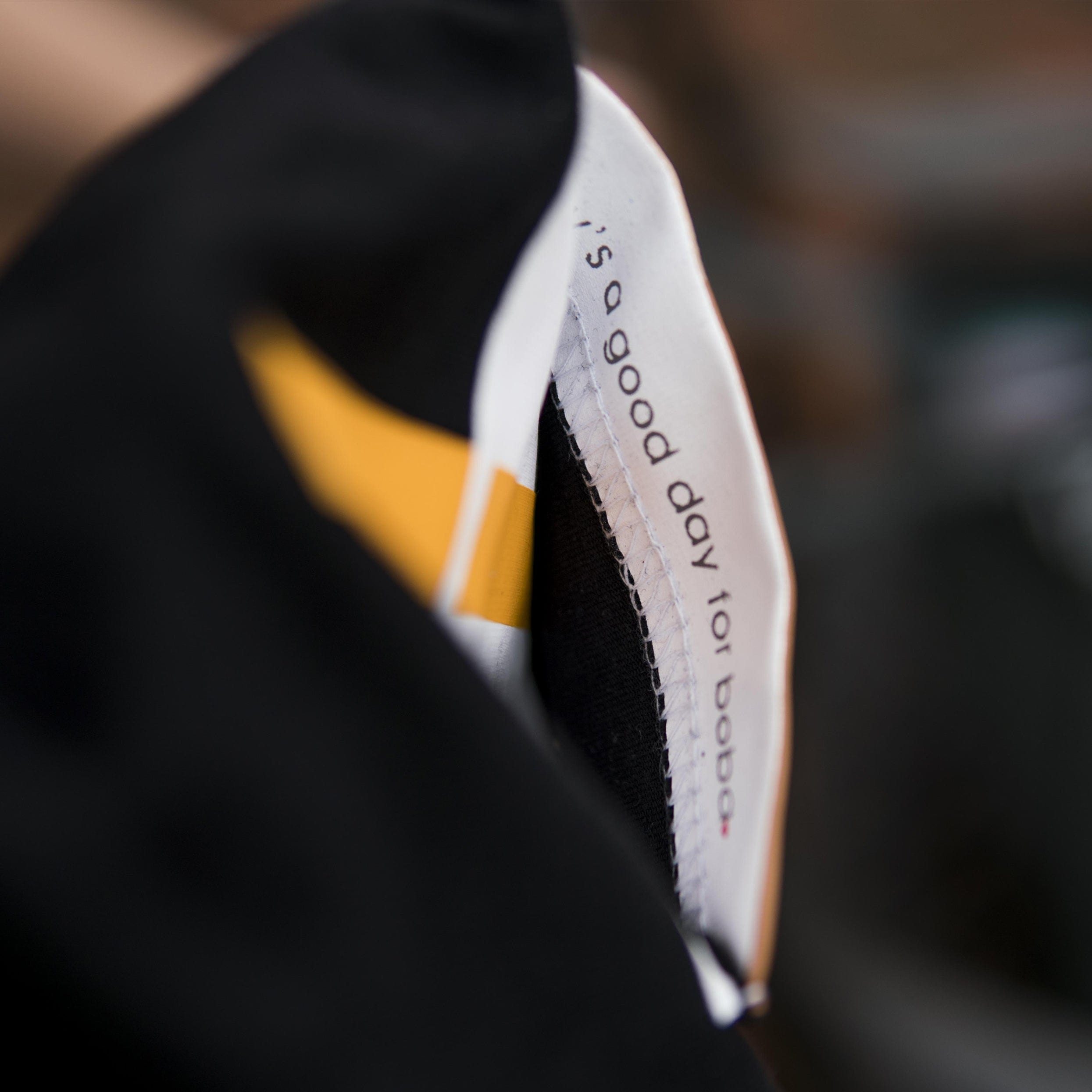 SHIRT Boba Pocket Cotton T-Shirt