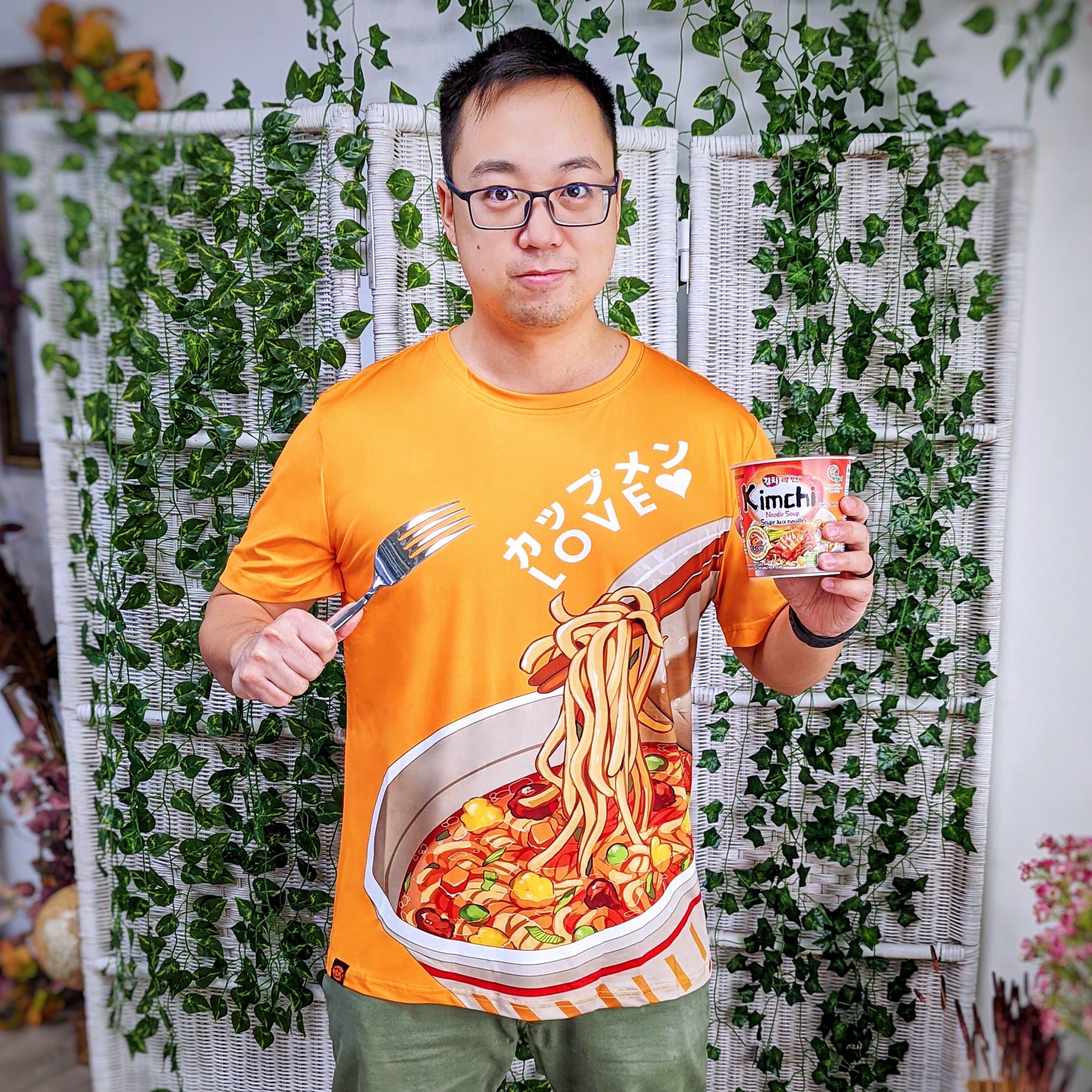 SHIRT Cup Noodle Poly T-Shirt