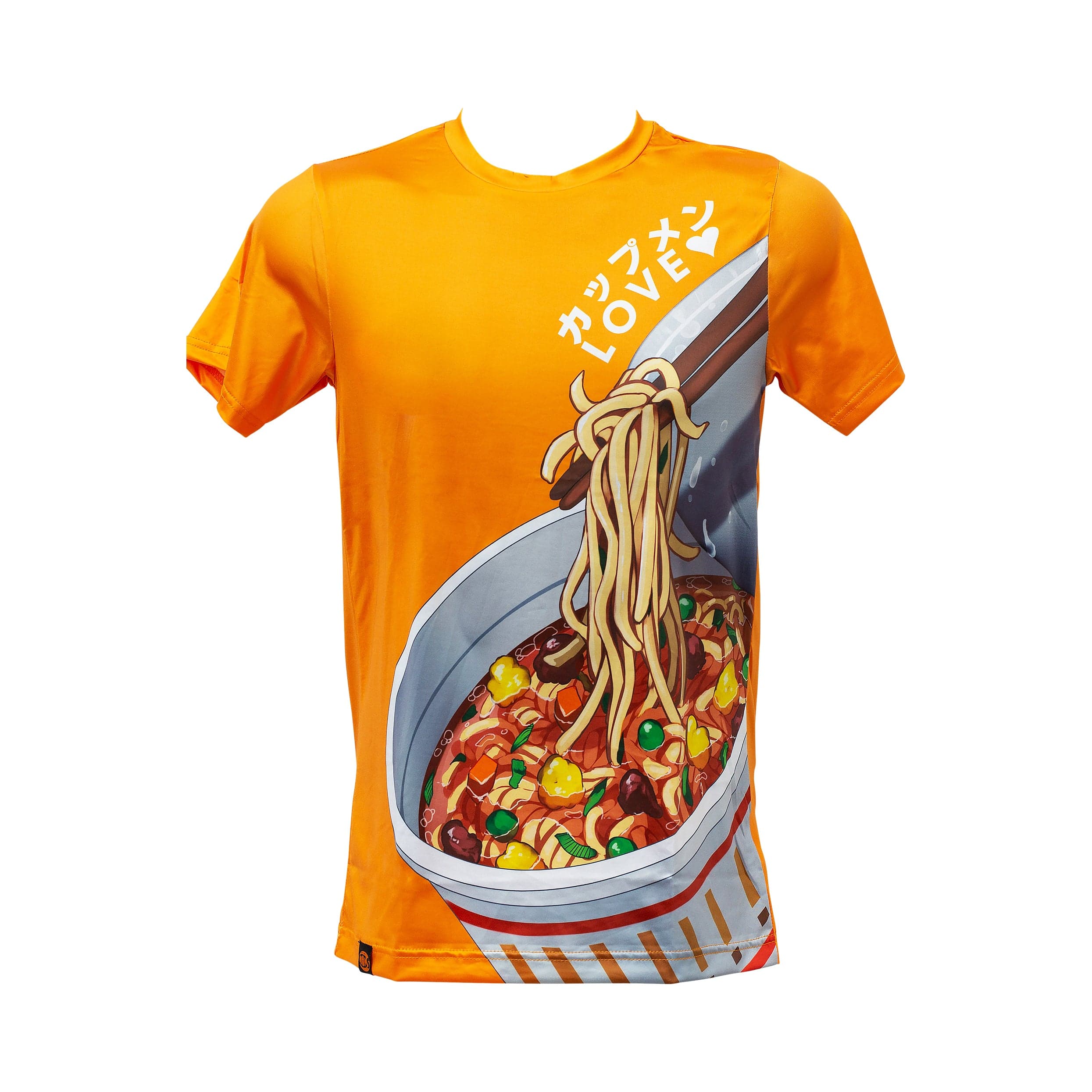 SHIRT Cup Noodle Poly T-Shirt