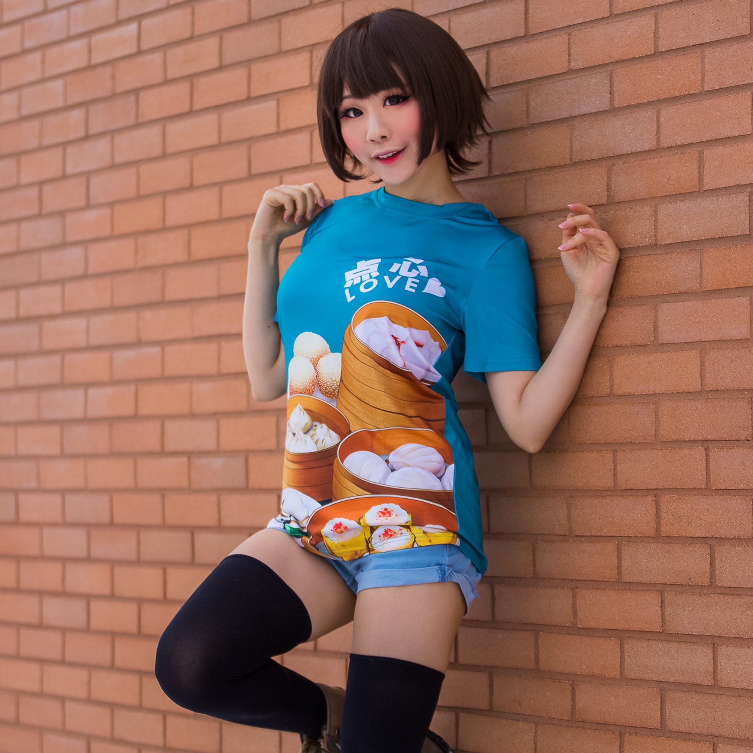 SHIRT Dim Sum Poly T-Shirt