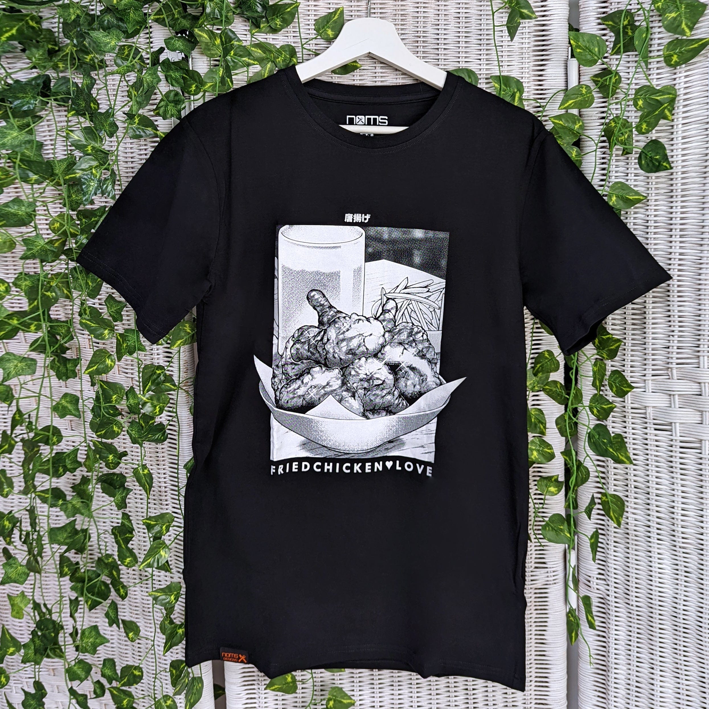 SHIRT Fried Chicken Cotton T-Shirt