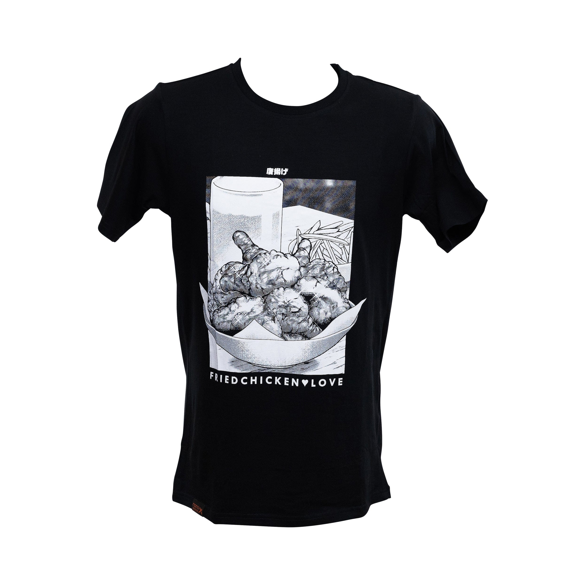 SHIRT Fried Chicken Cotton T-Shirt