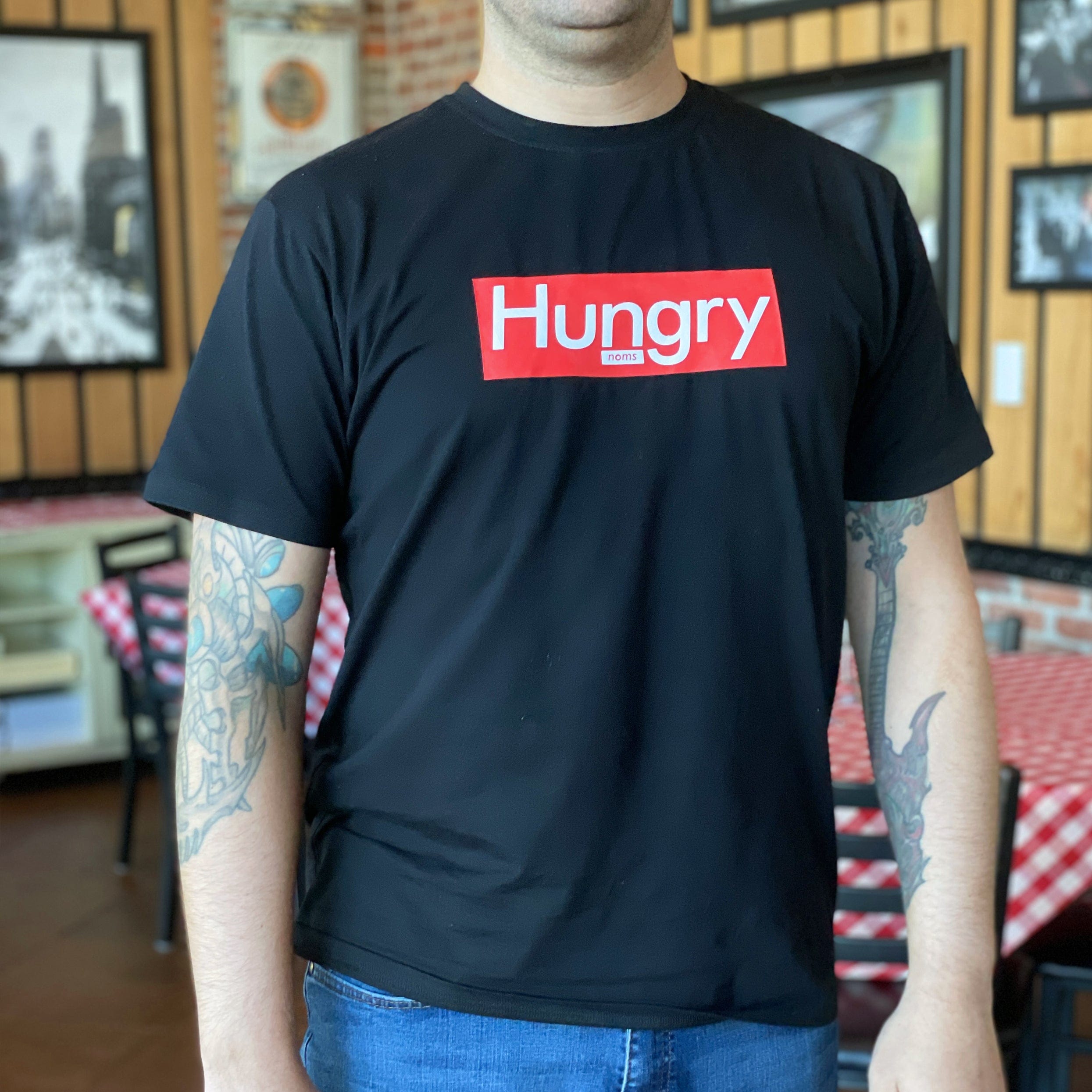 SHIRT Hungry Cotton T-Shirt
