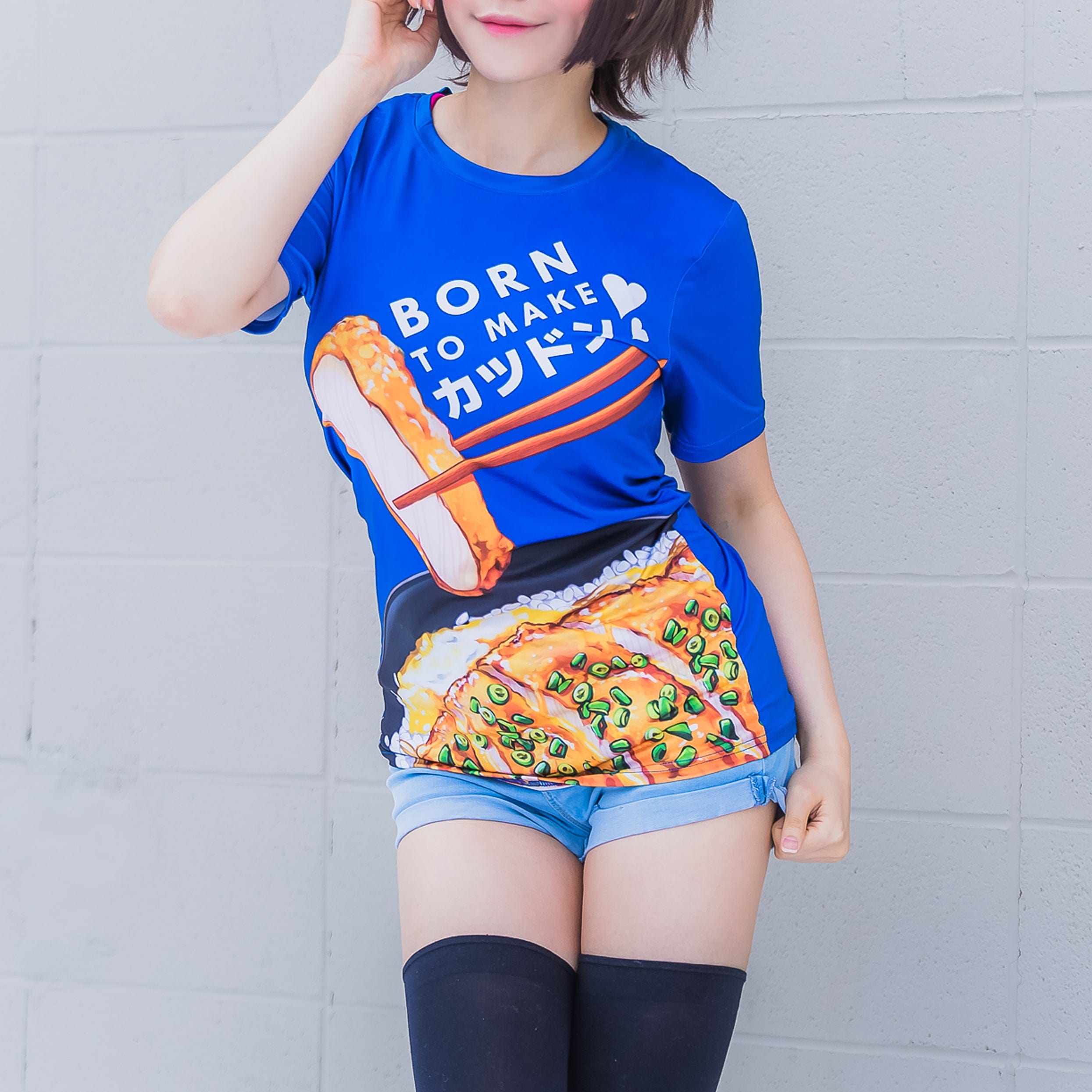SHIRT Katsudon Poly T-Shirt