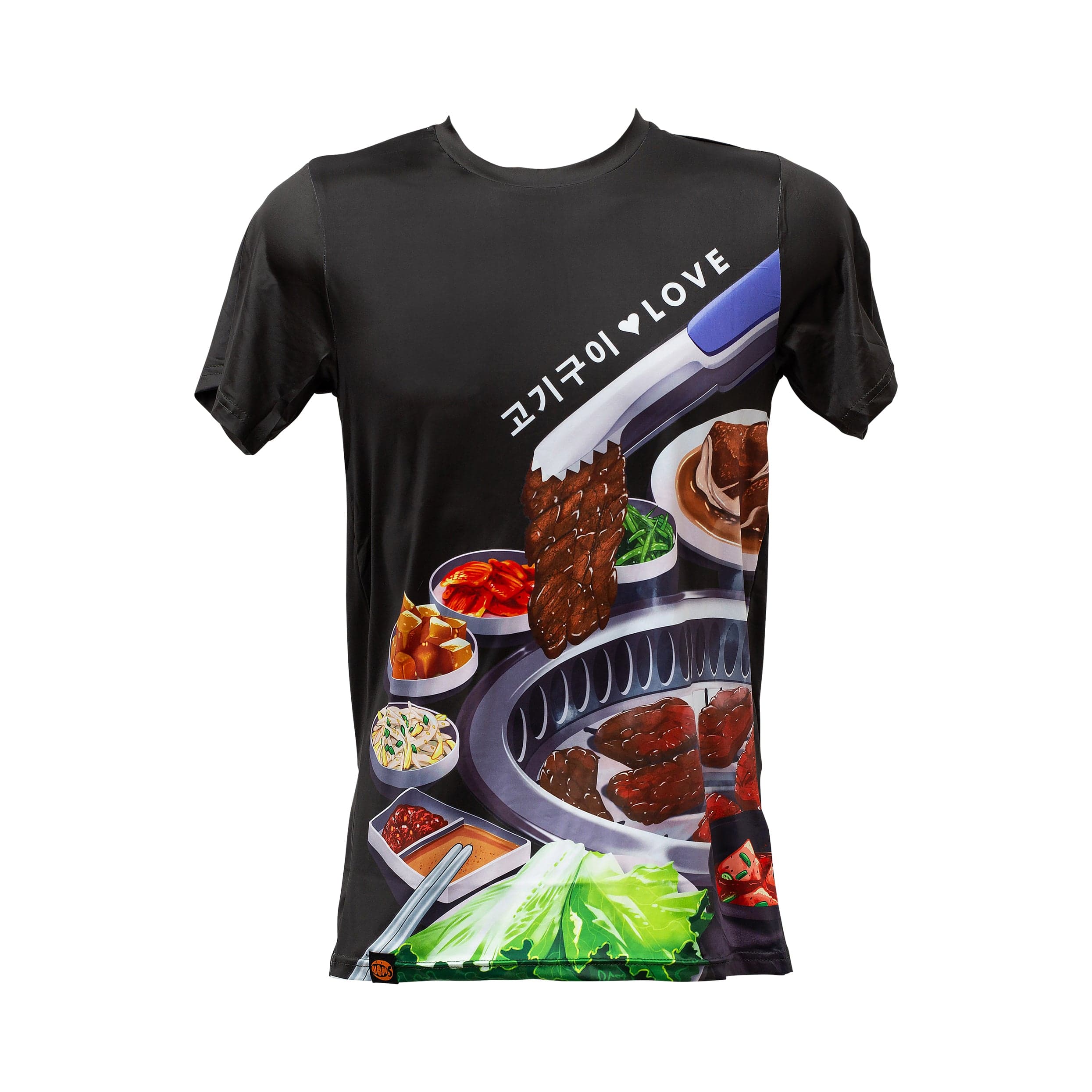 SHIRT Korean BBQ Poly T-shirt