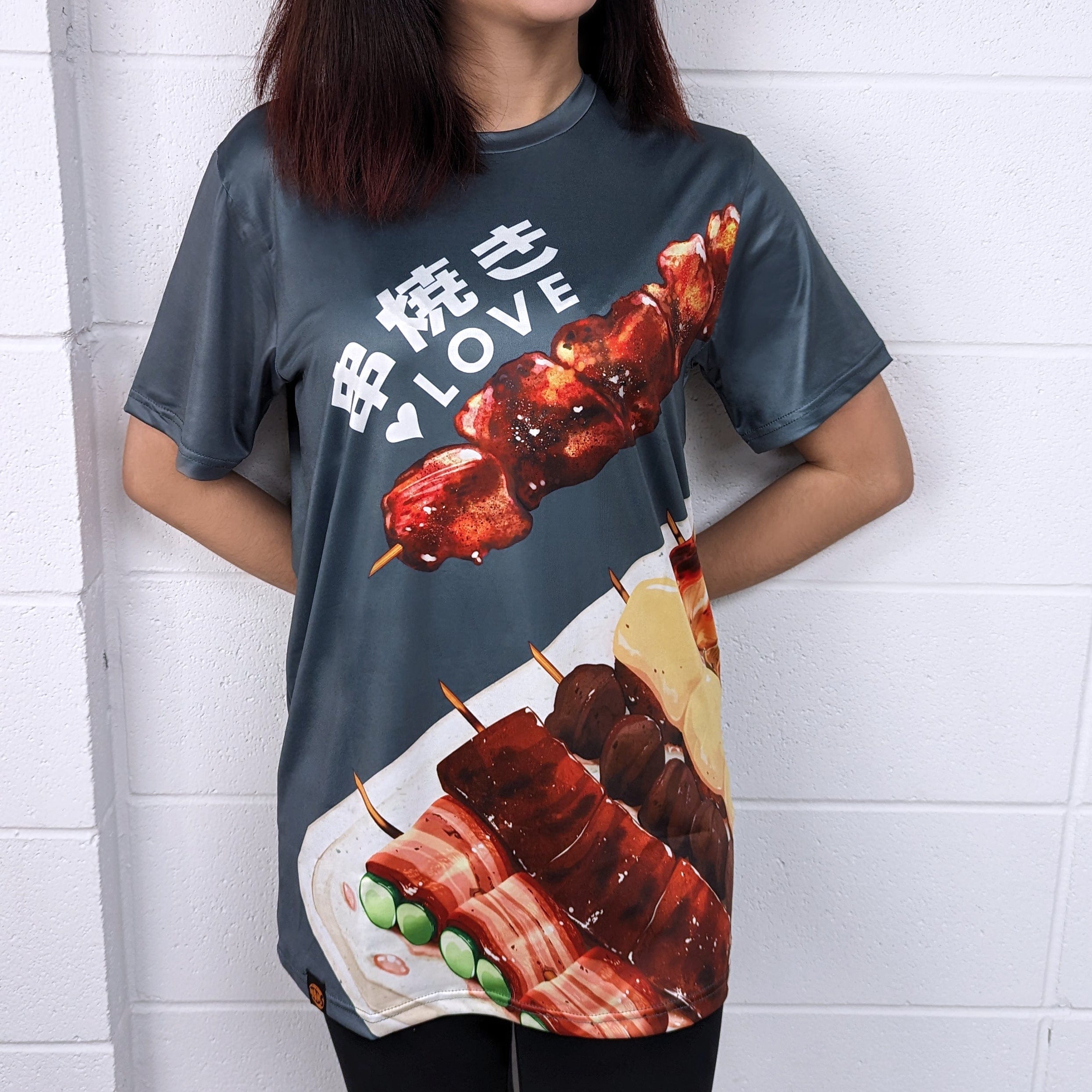 SHIRT Kushiyaki Poly T-shirt