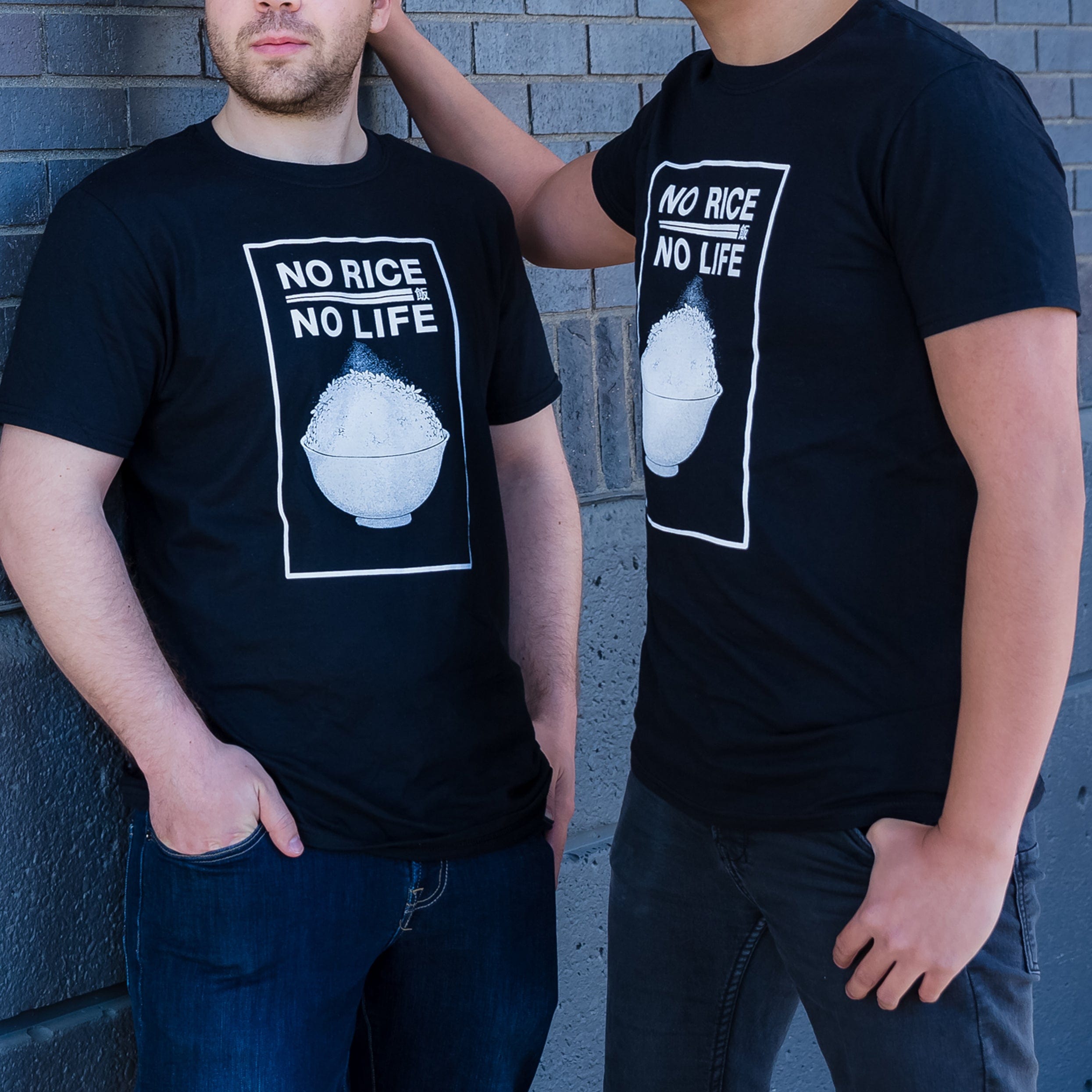 SHIRT No Rice No Life - Cotton T-Shirt