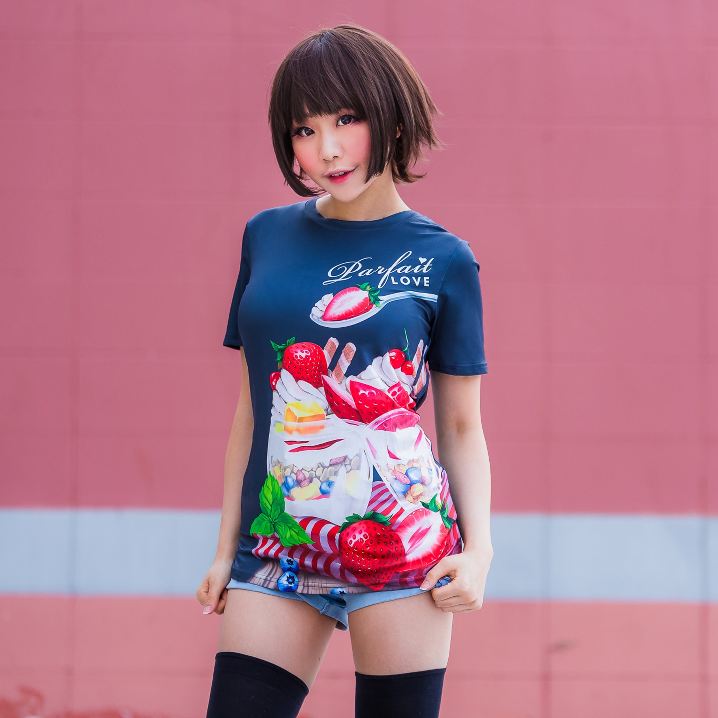 SHIRT Parfait Poly T-Shirt