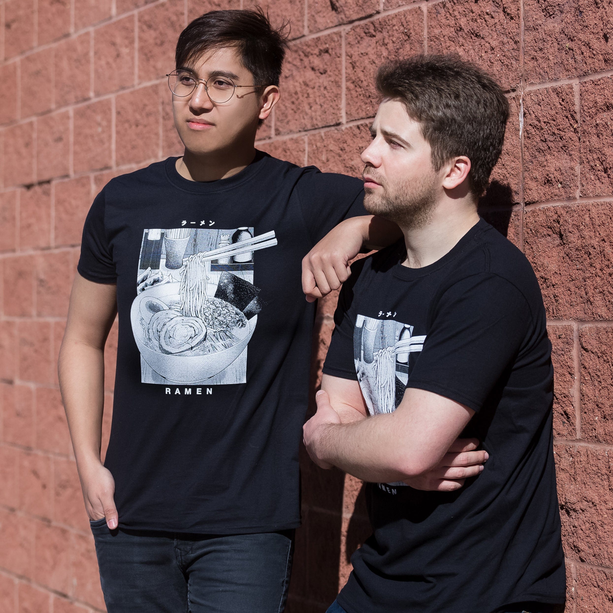 SHIRT Ramen Manga Cotton T-Shirt