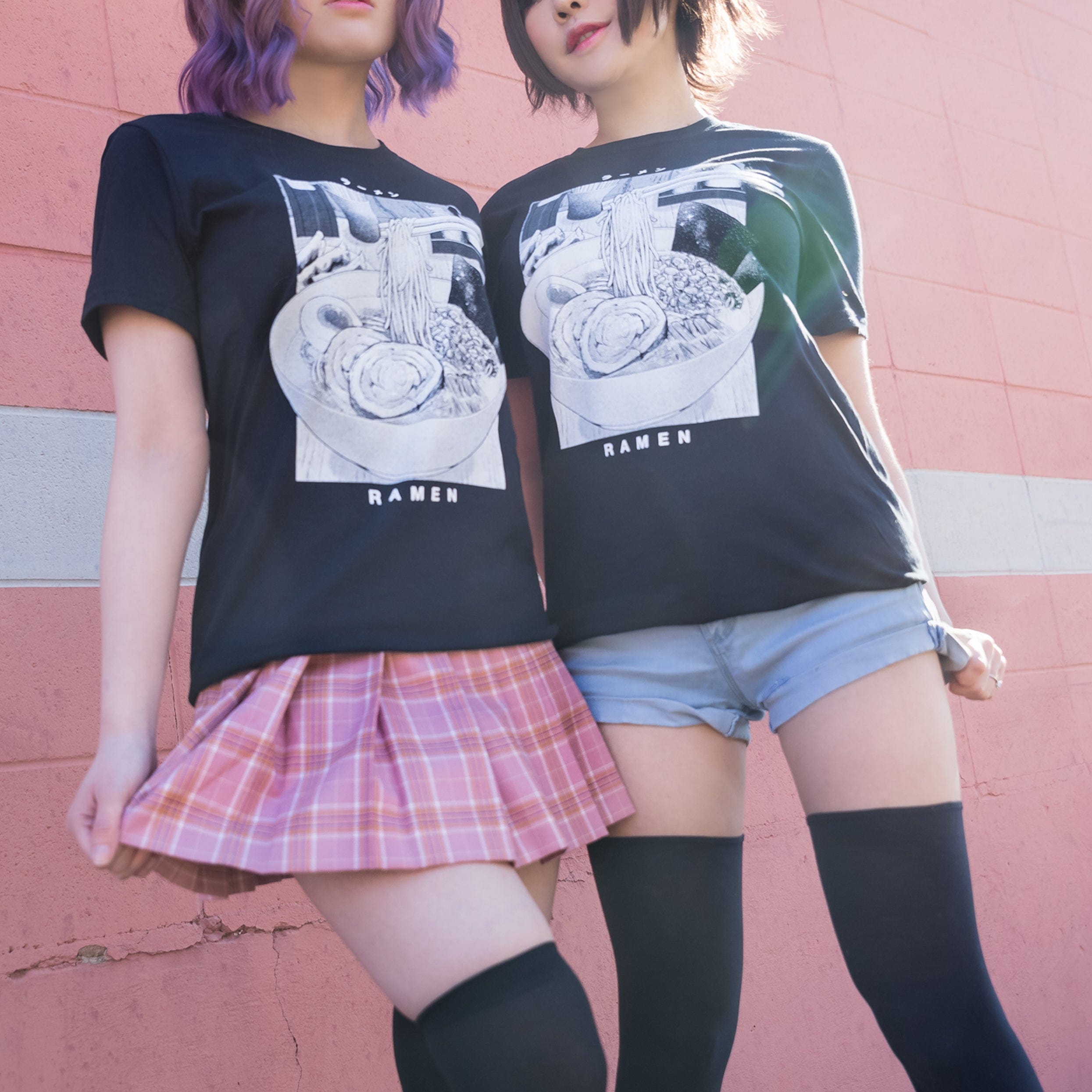 SHIRT Ramen Manga Cotton T-Shirt