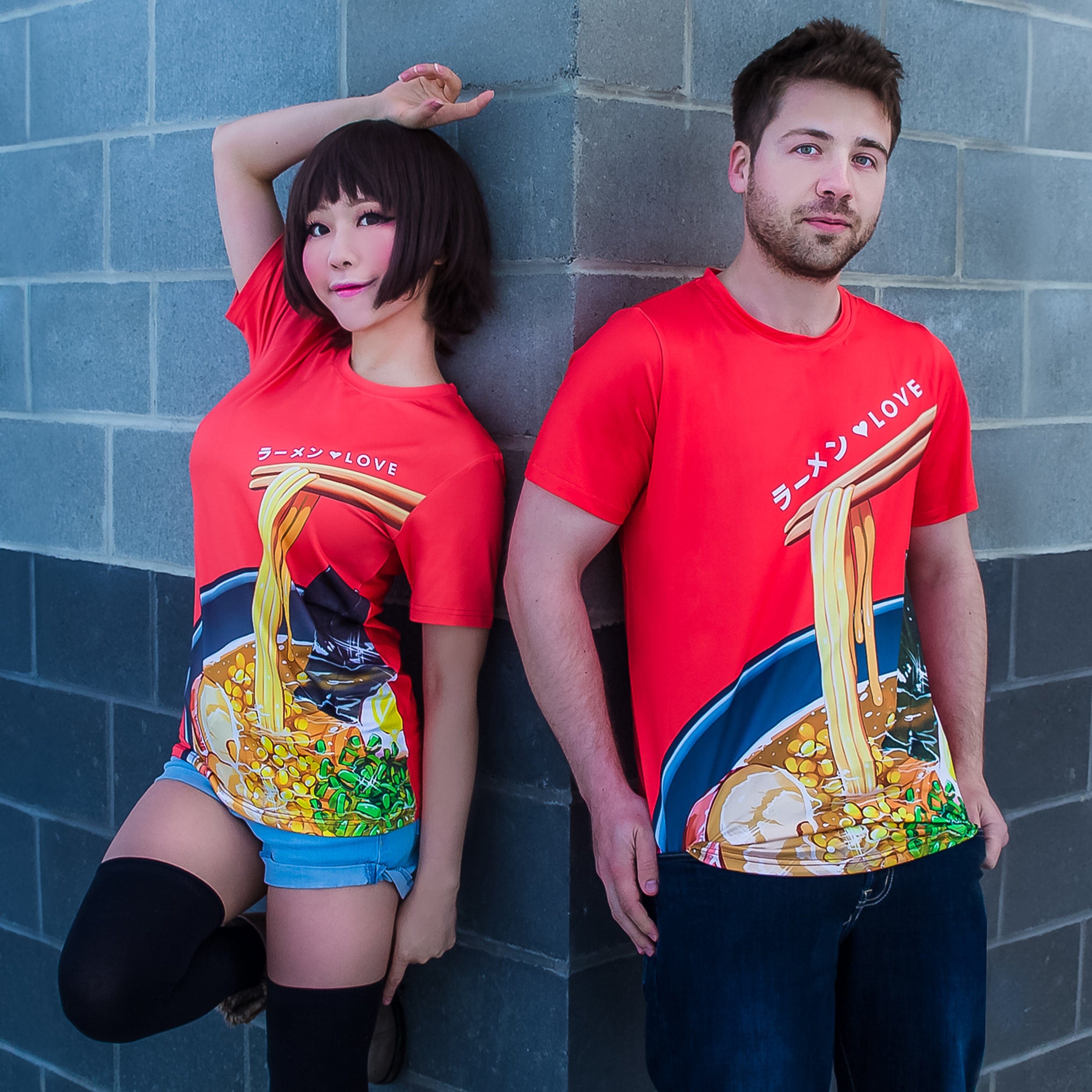 SHIRT Ramen Poly T-Shirt