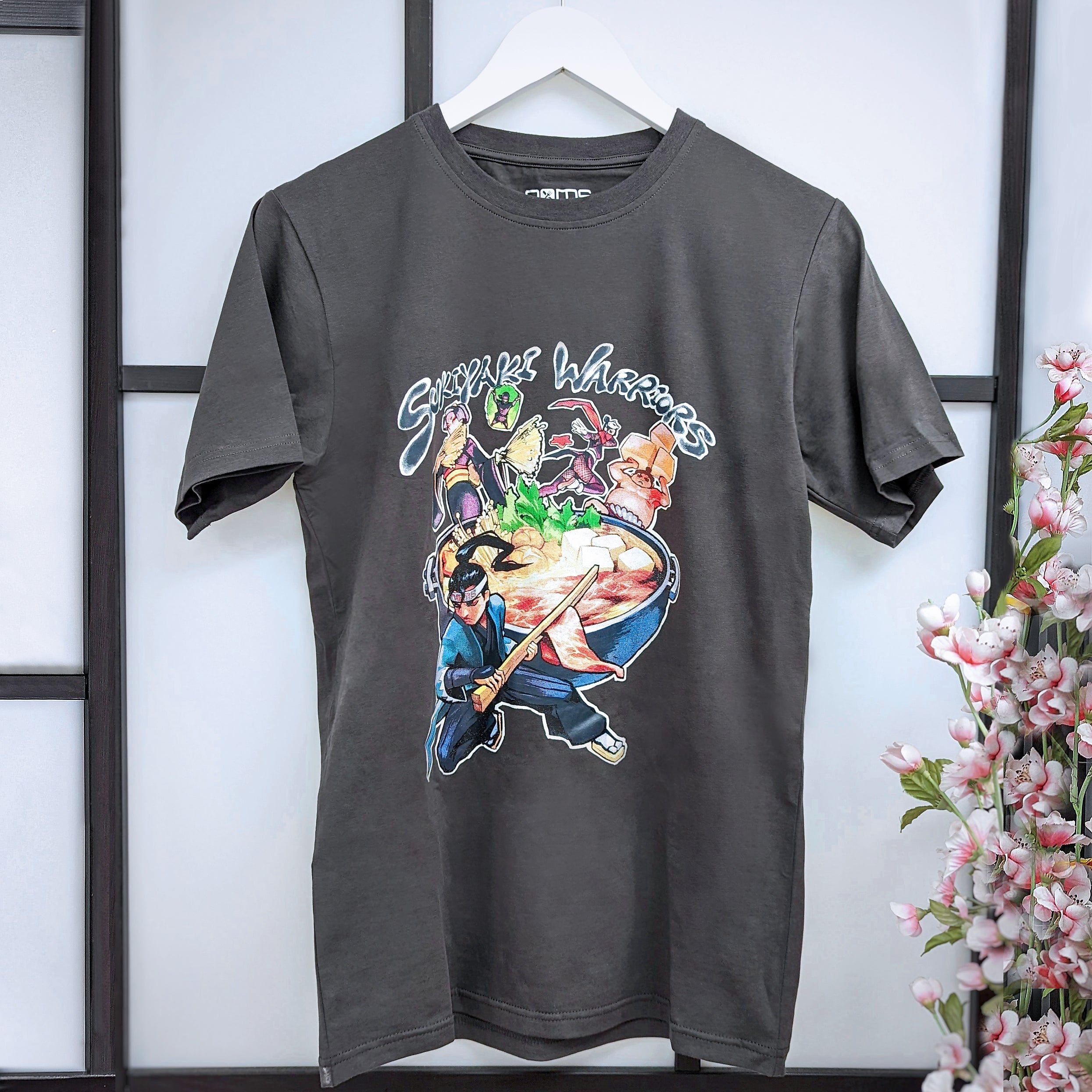 SHIRT Sukiyaki Warrior Cotton T-Shirt
