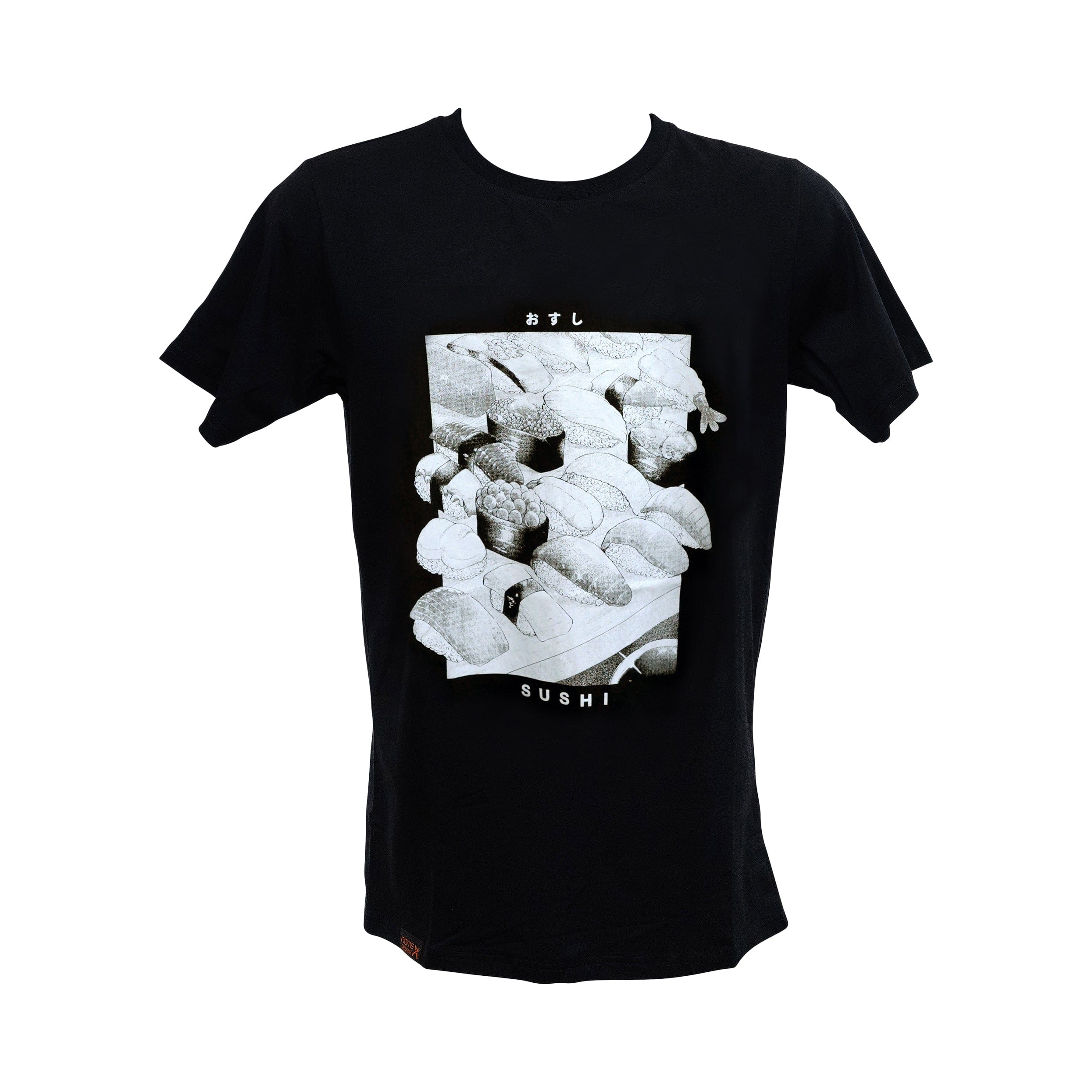 SHIRT Sushi Manga Cotton T-Shirt