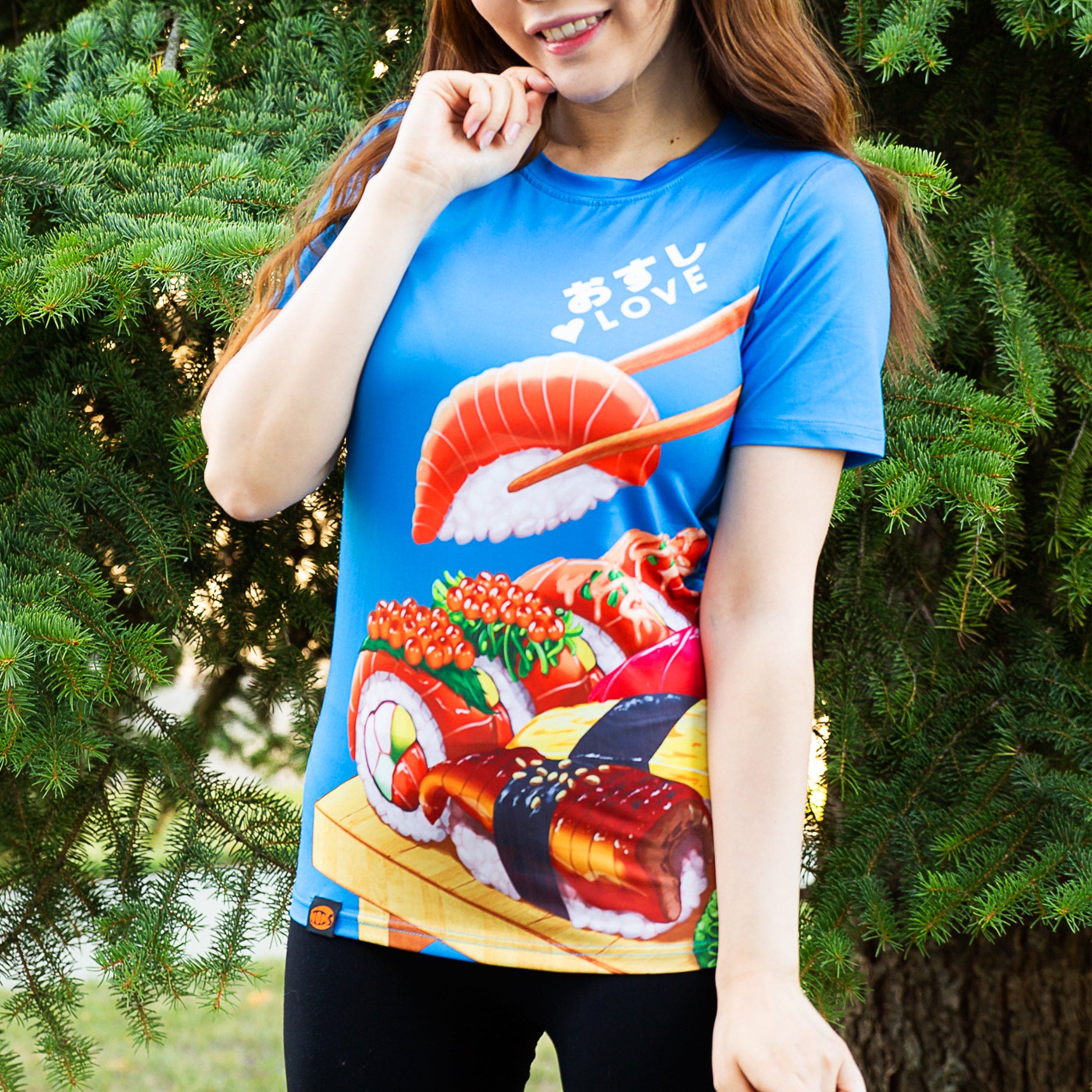 SHIRT Sushi Poly T-Shirt
