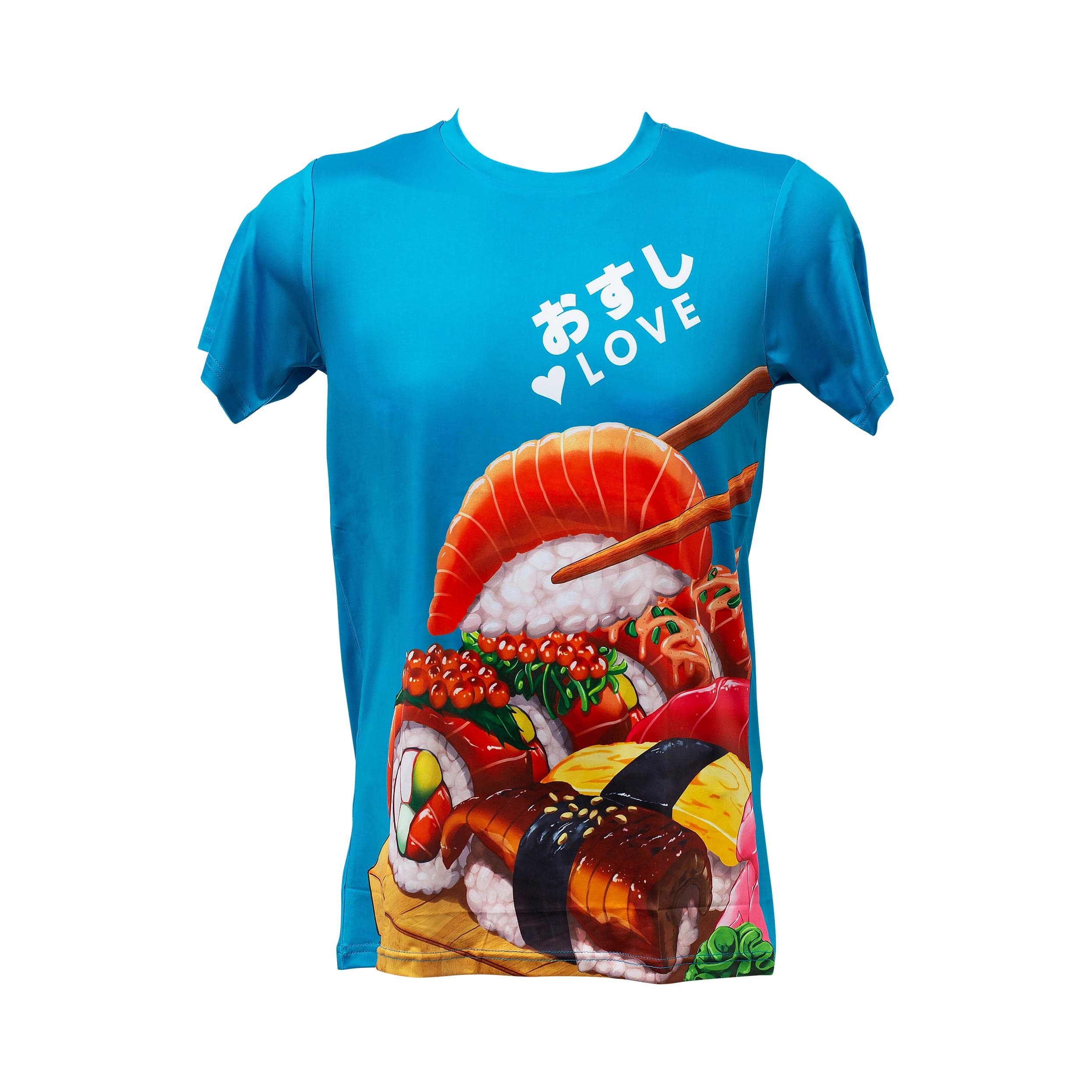 SHIRT Sushi Poly T-Shirt