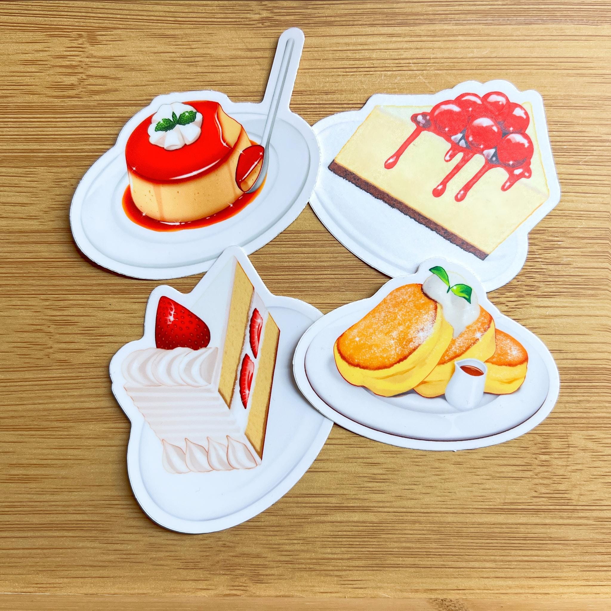 Sticker 4-Pack: Sweet Tooth STICK-PACK-SWEETTOOTH